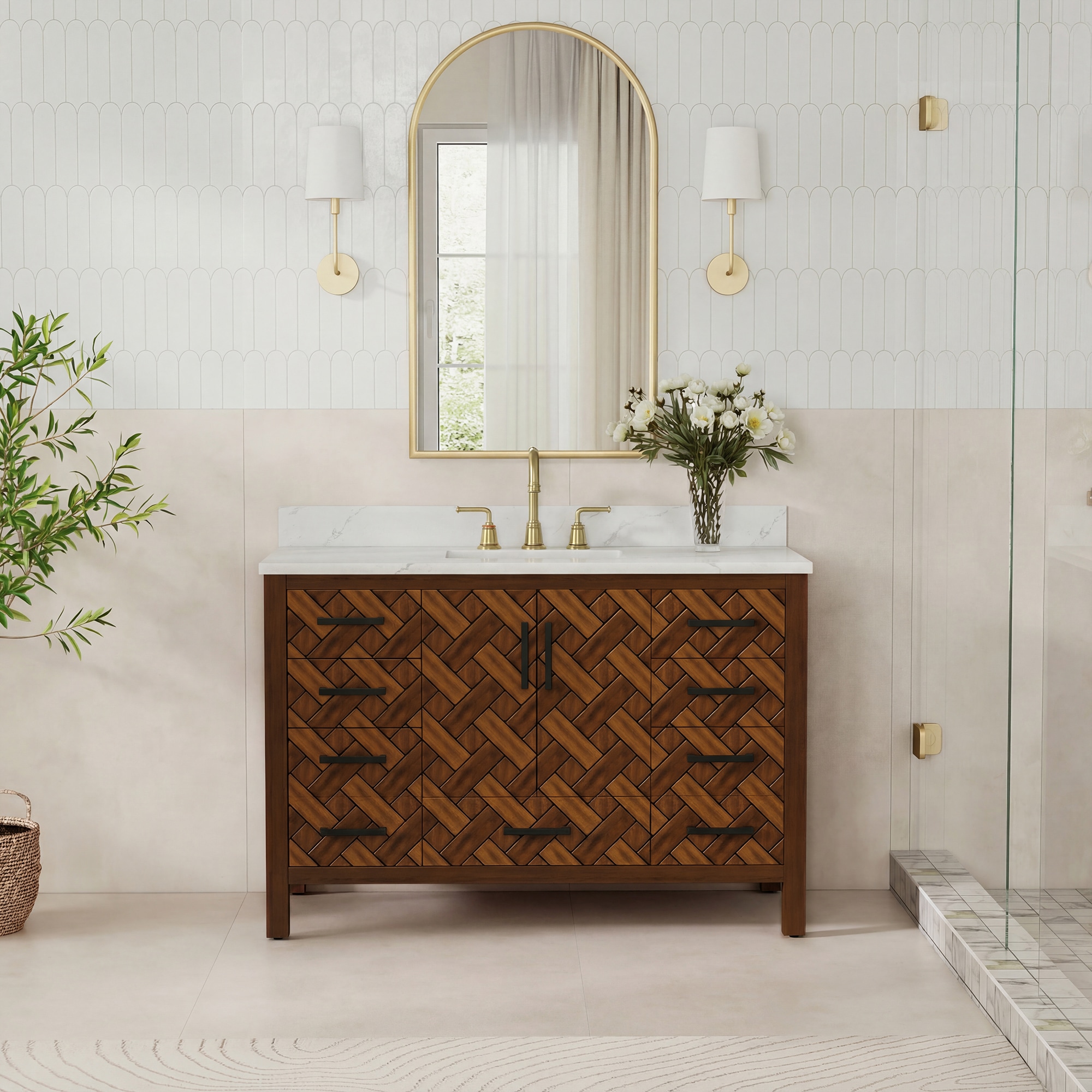 CASAINC CA-AH47119 Bath-Vanity-Combo - View #2