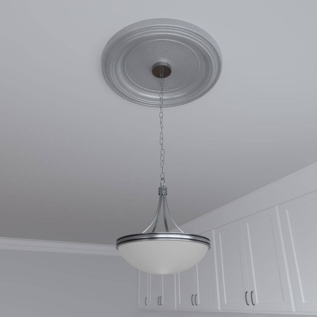 Ekena Millwork CMP22TRASV Ceiling-Medallions - View #8
