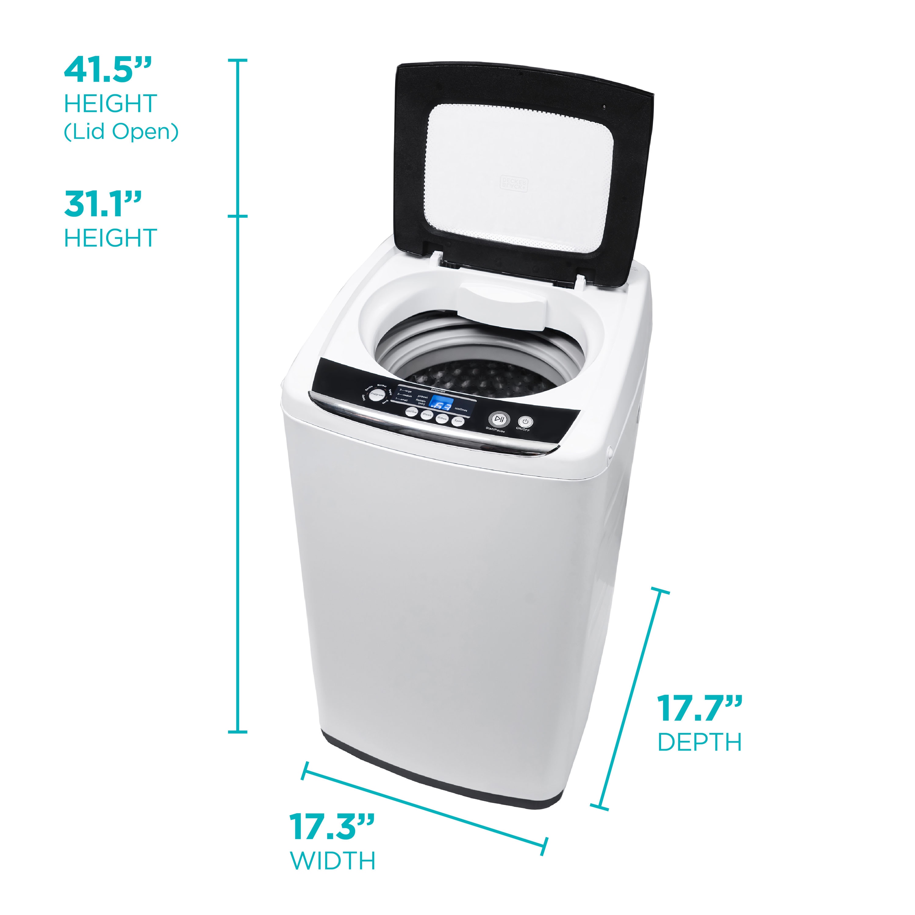 Black + Decker BPWM09W Portable Washing Machine Review 2021 