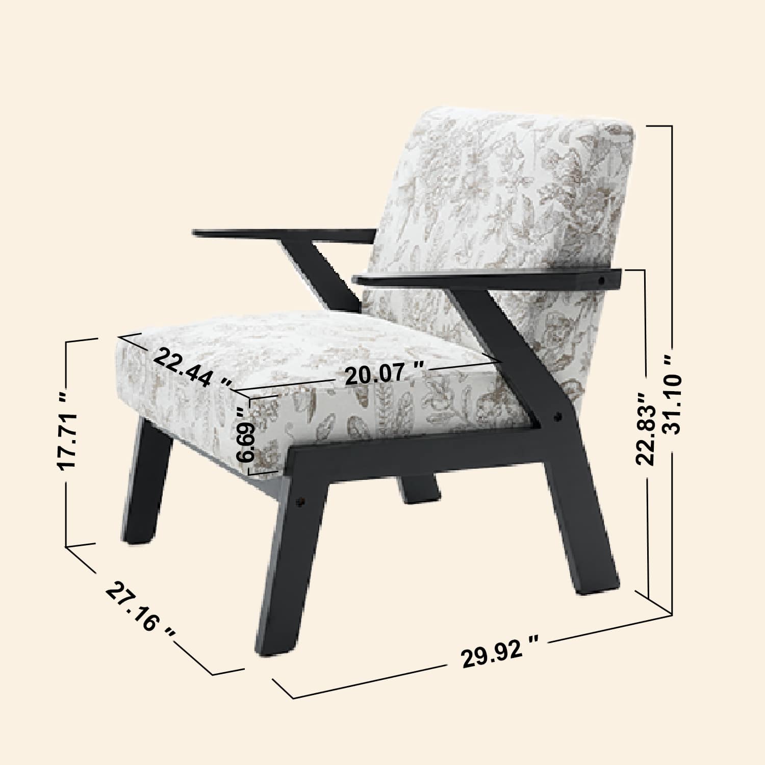 Vynxaria LEXY1447-DJKT-YZ001 chairs - View #8