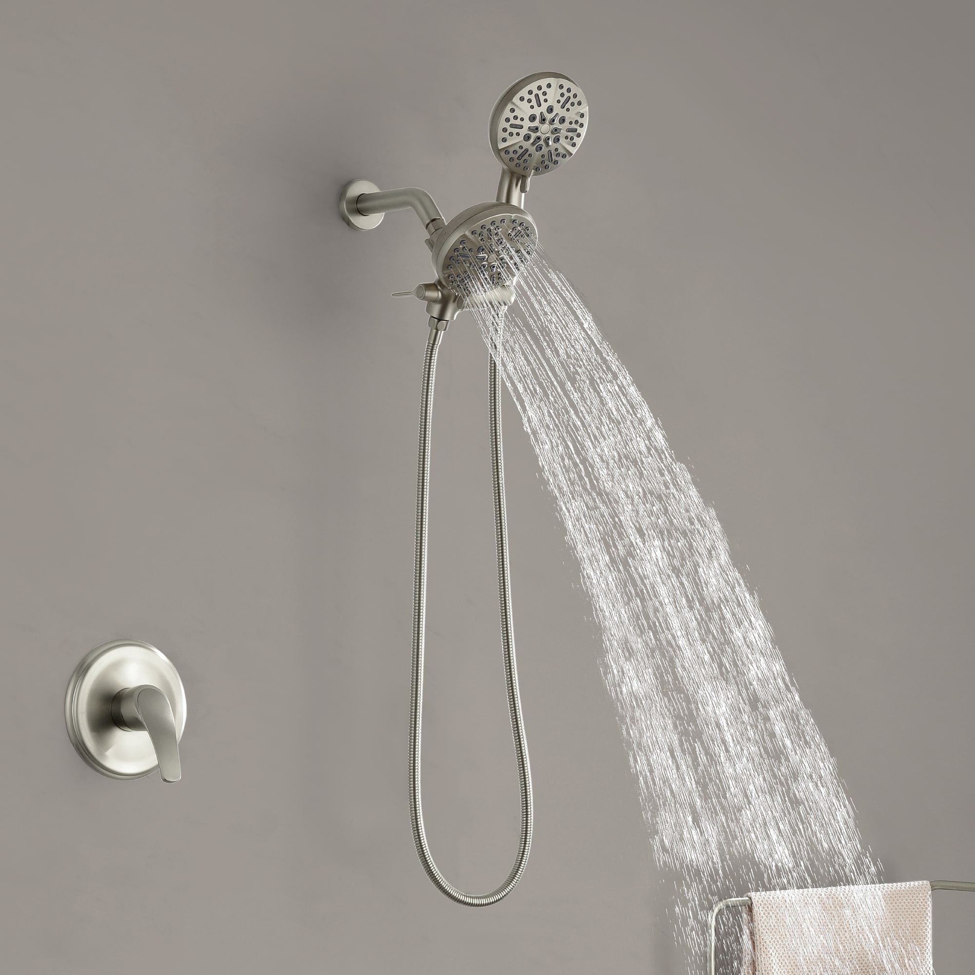 WELLFOR SPA-88010B Showerhead-Bar-Panels - View #8
