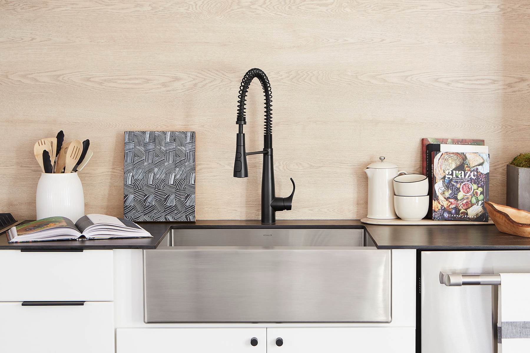 KOHLER 22033-BL Kitchen-Faucets - View #2
