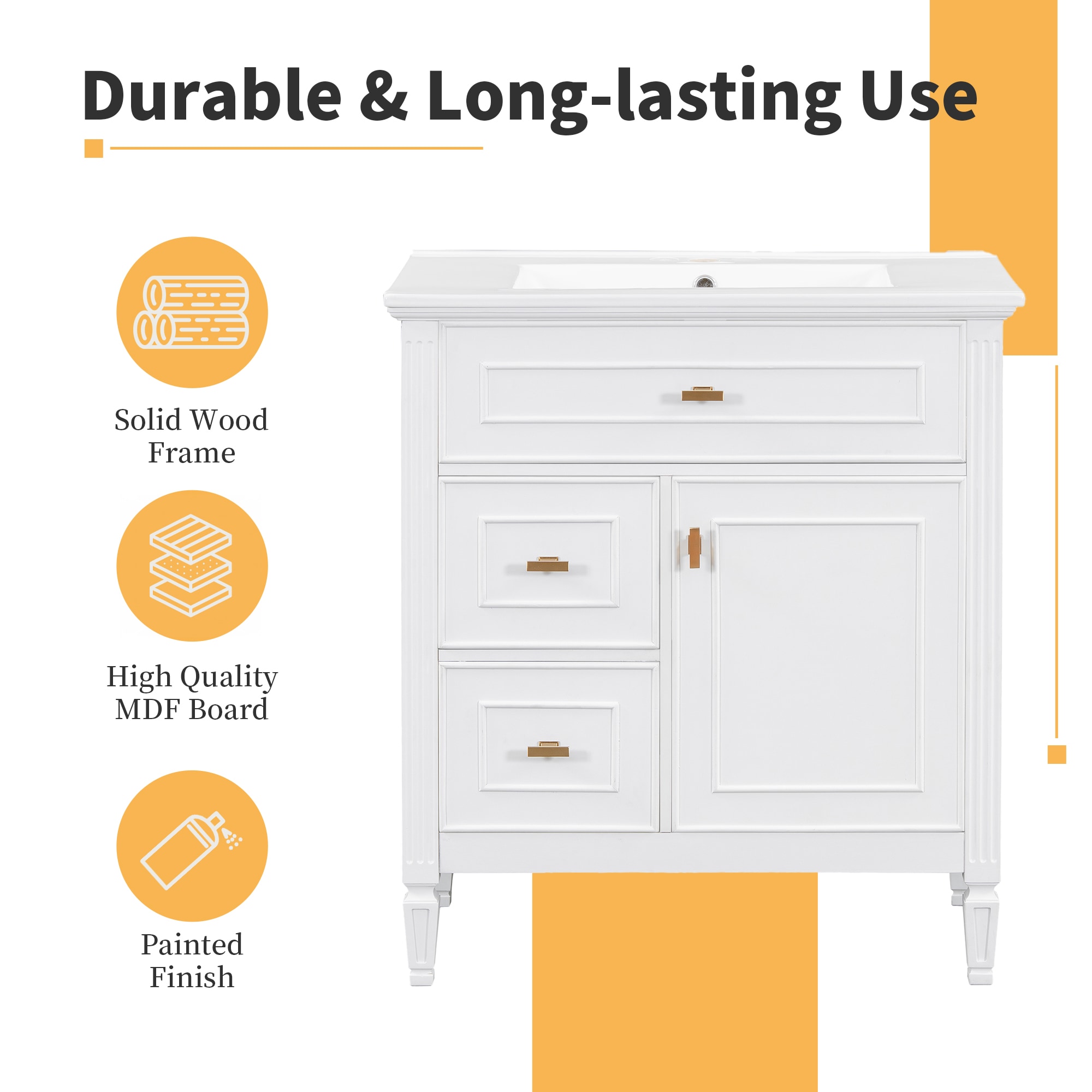 ModernLuxe L3P-N725P269701K Bath-Vanity-Combo - View #6