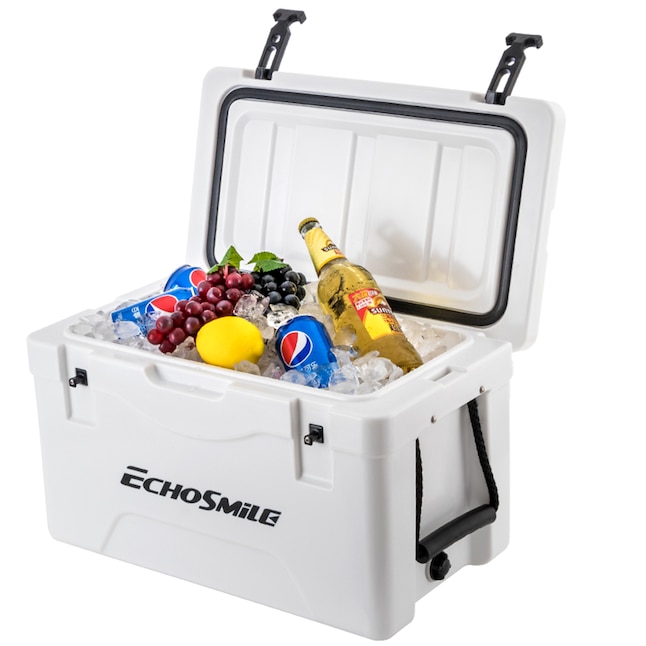 TERRUI White Insulated Chest Cooler in the Portable Coolers department ...