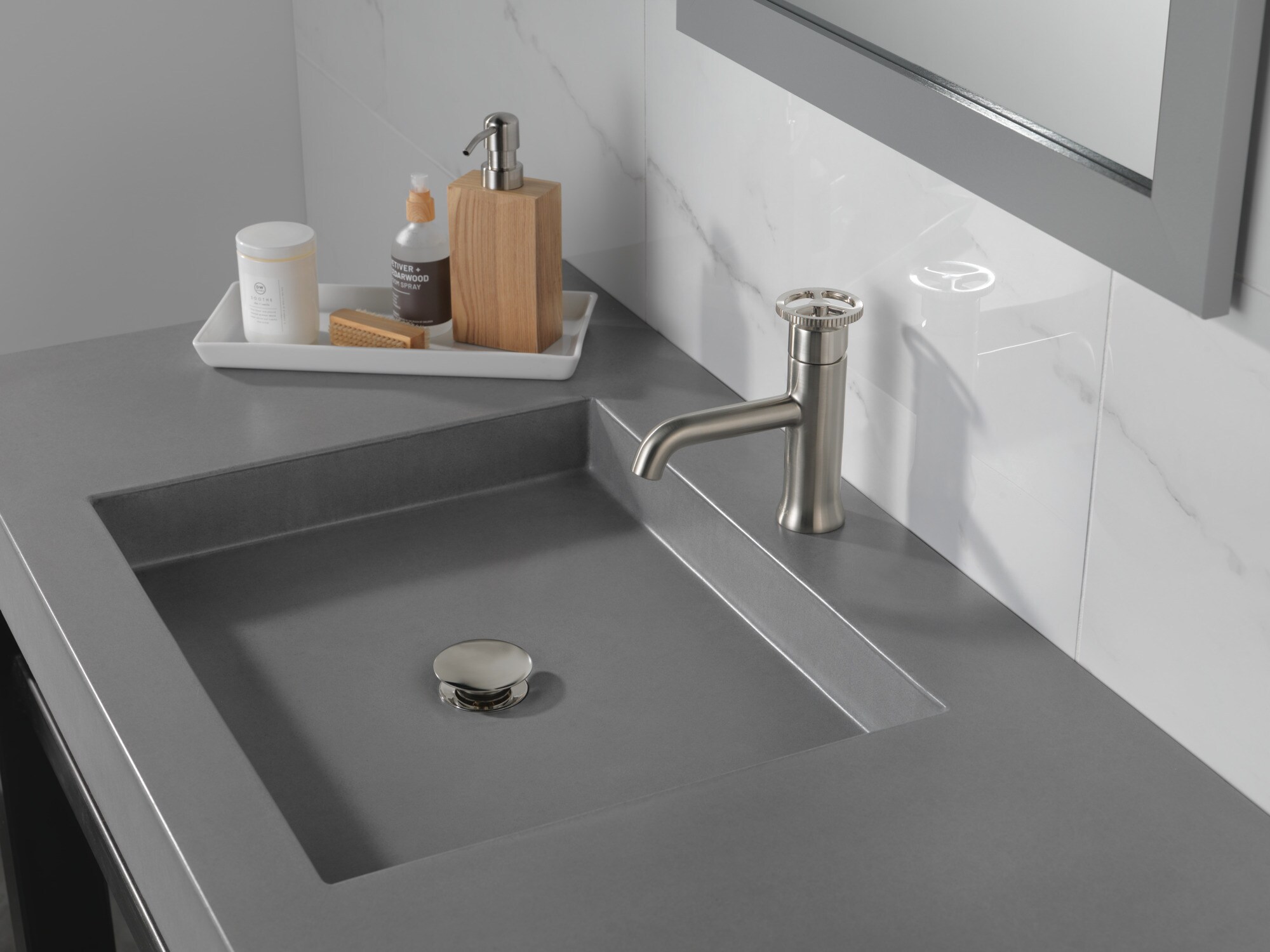 Delta 558-SSMPU-DST Lavatory-Faucets - View #9