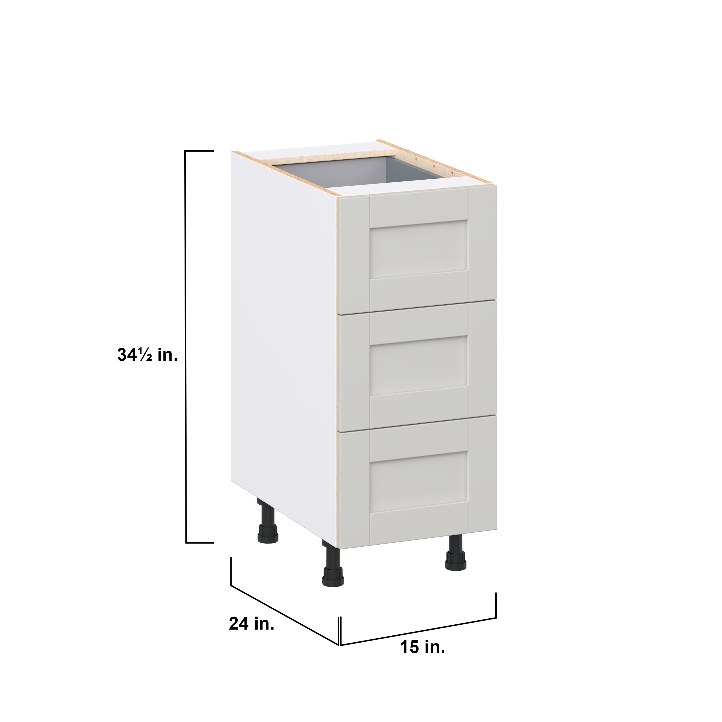 Hugo&Borg DSB3DA15I1-CH Cabinets-Kitchen - View #4