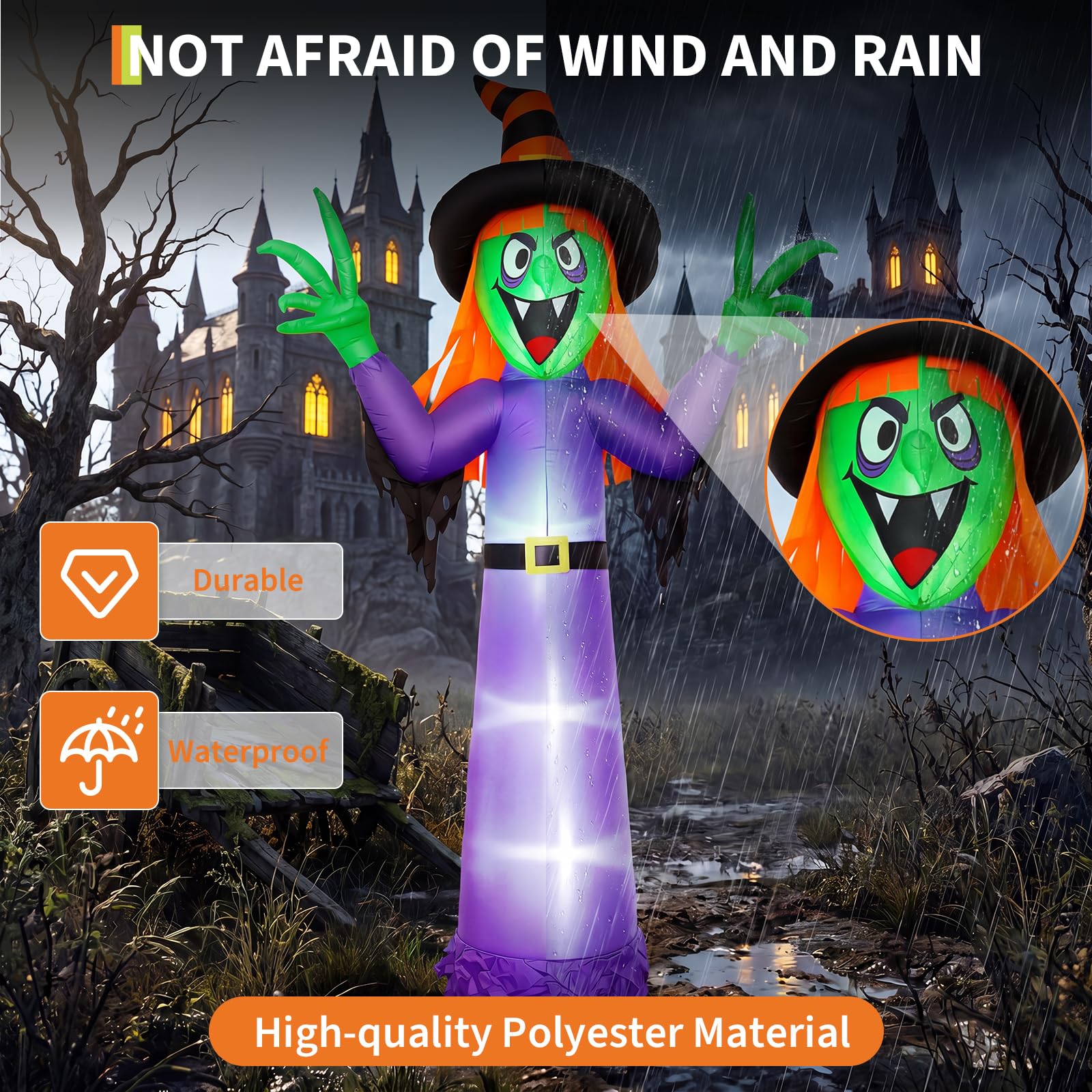 DEXSO CFIQJ6GNOP106KO Outdoor-Halloween-Decor - View #3