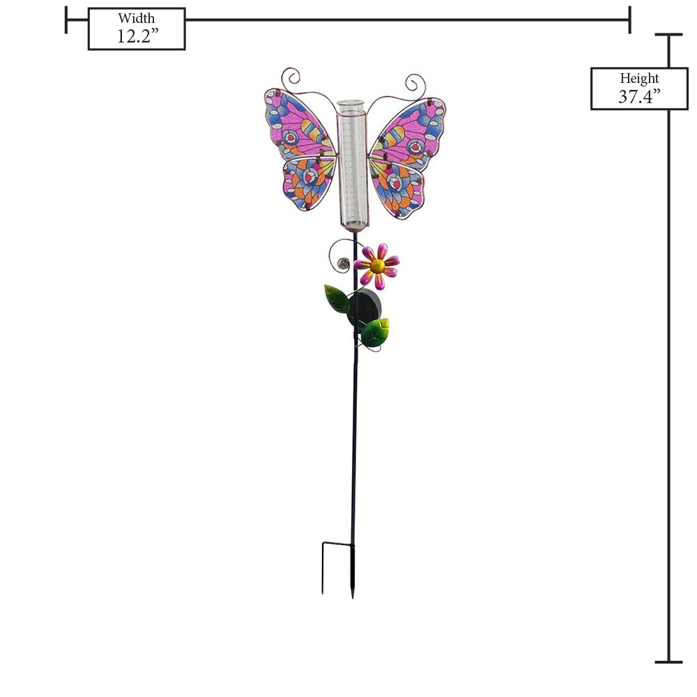 RCS Gifts 34538 Rain-Gauge - View #4