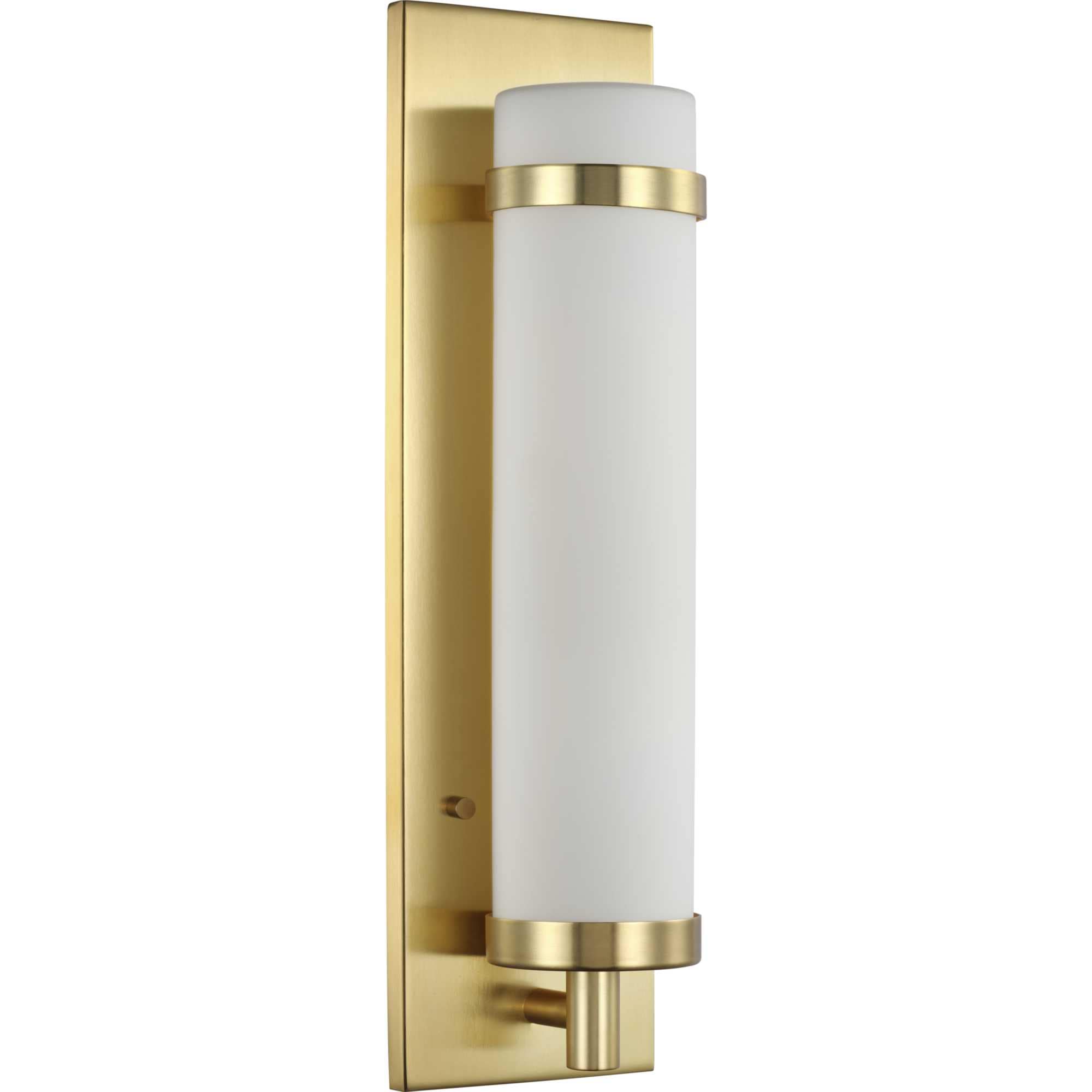 Brass Wall Sconces at