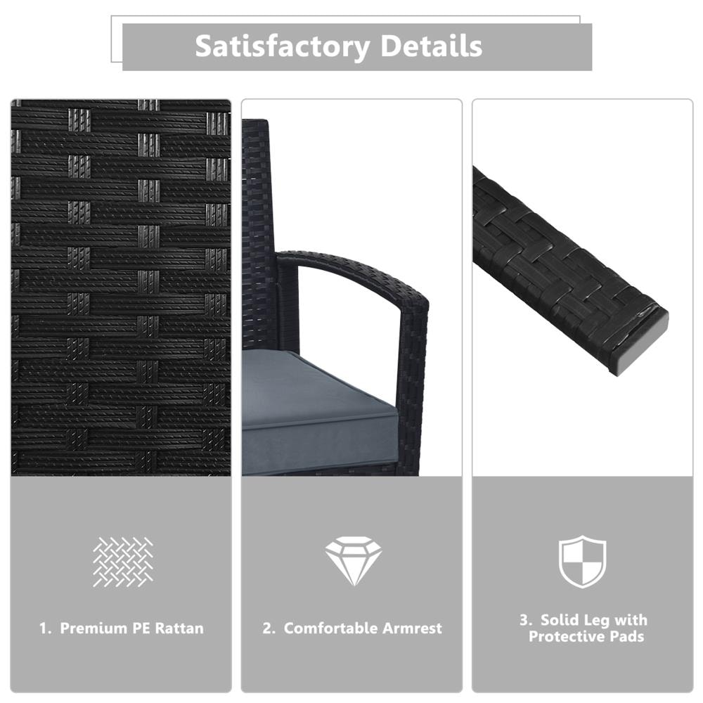 Costway GYM01325 Patio-Sofas-Daybeds - View #4