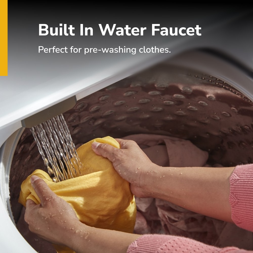 Whirlpool WTW5010LW Tl-Wash - View #6