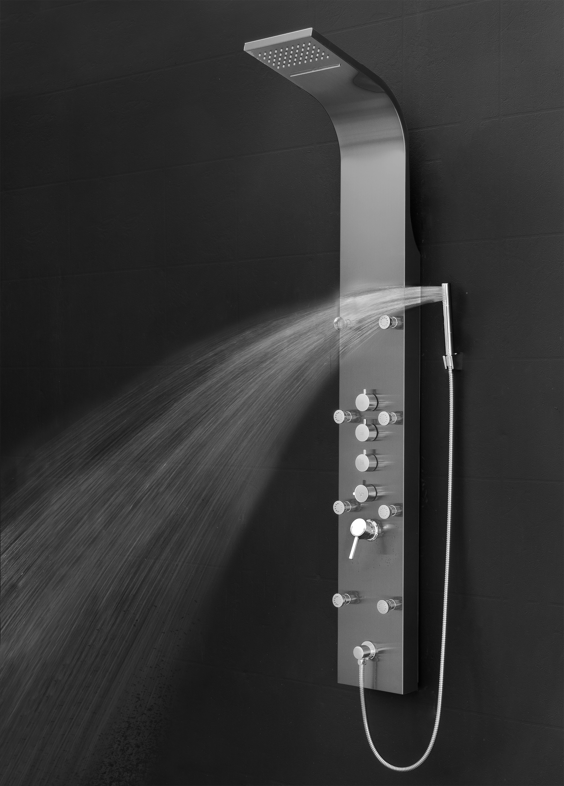 AKDY SP0057 Showerhead-Bar-Panels - View #4