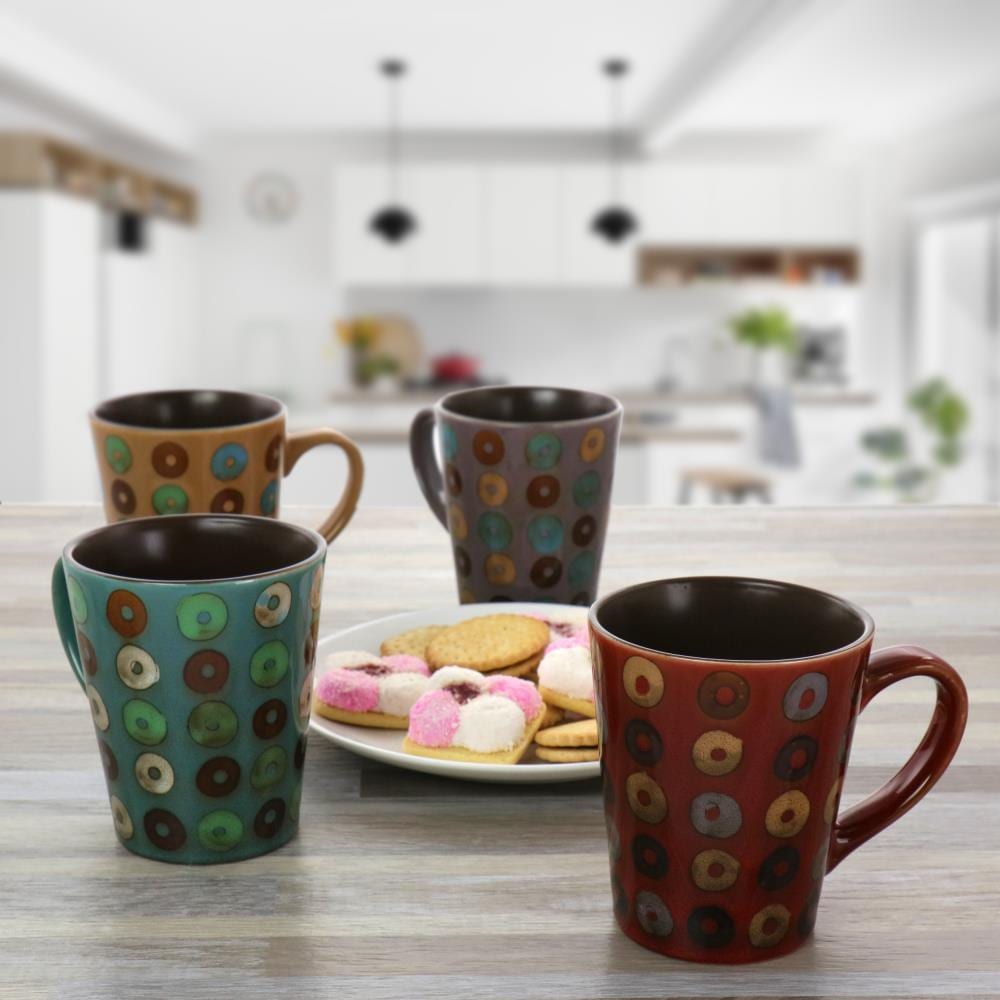 Mr. Coffee Coffee Mug Set Coffee & Tea Accessories