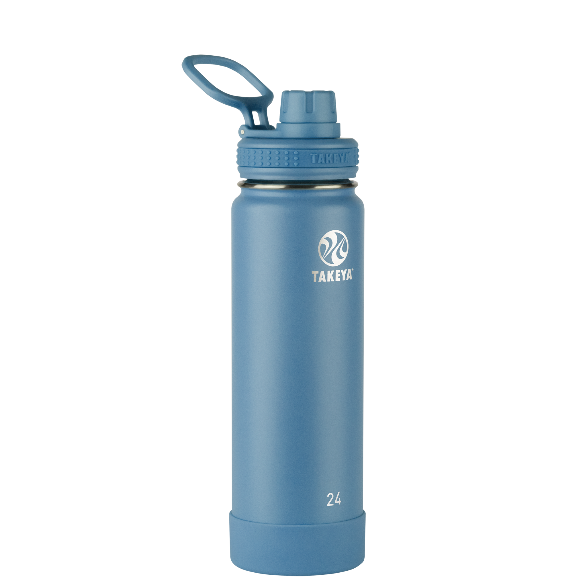 Takeya 24-fl oz Stainless Steel Insulated Water Bottle in the Water ...