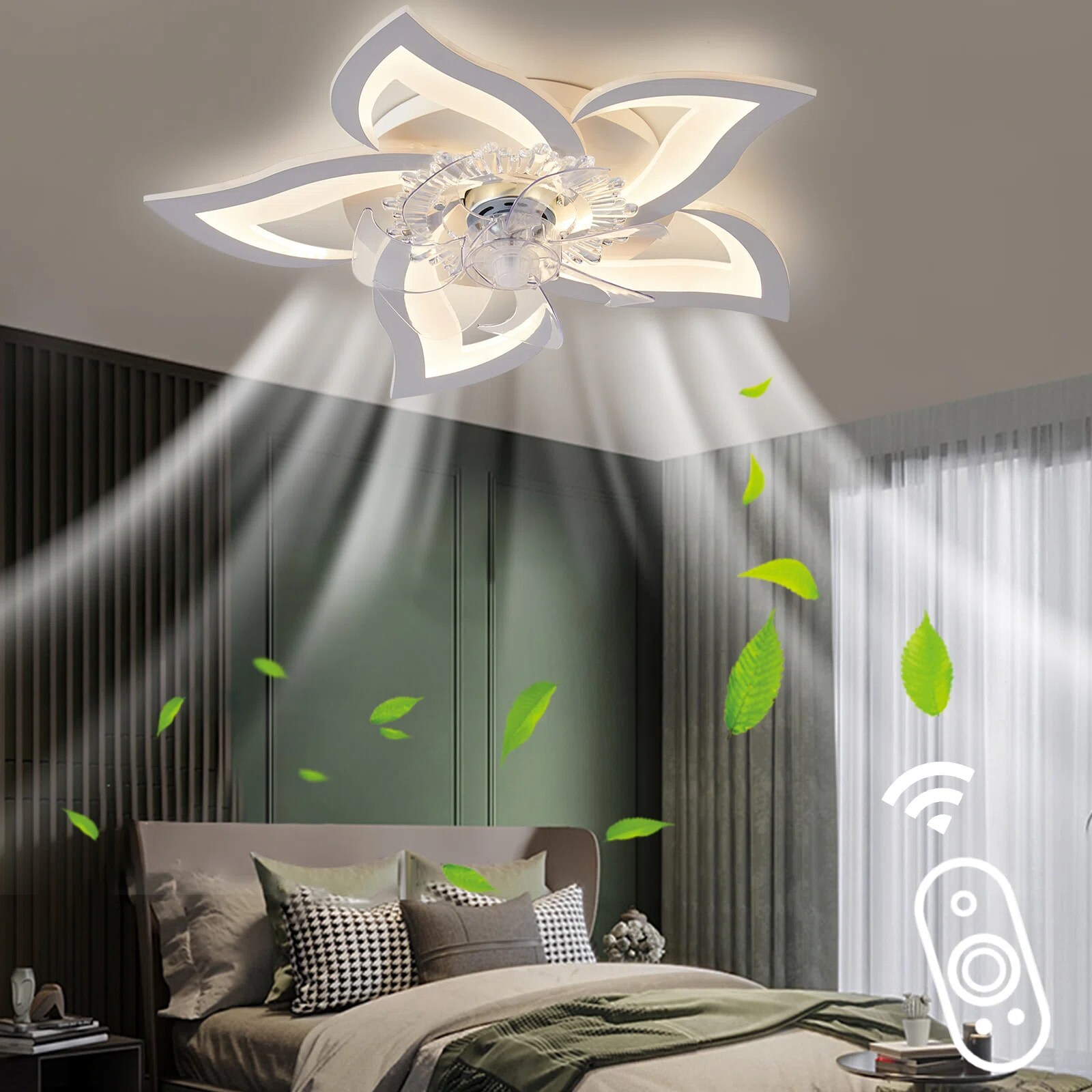  LOCK1116 Ceiling-Fans - View #8