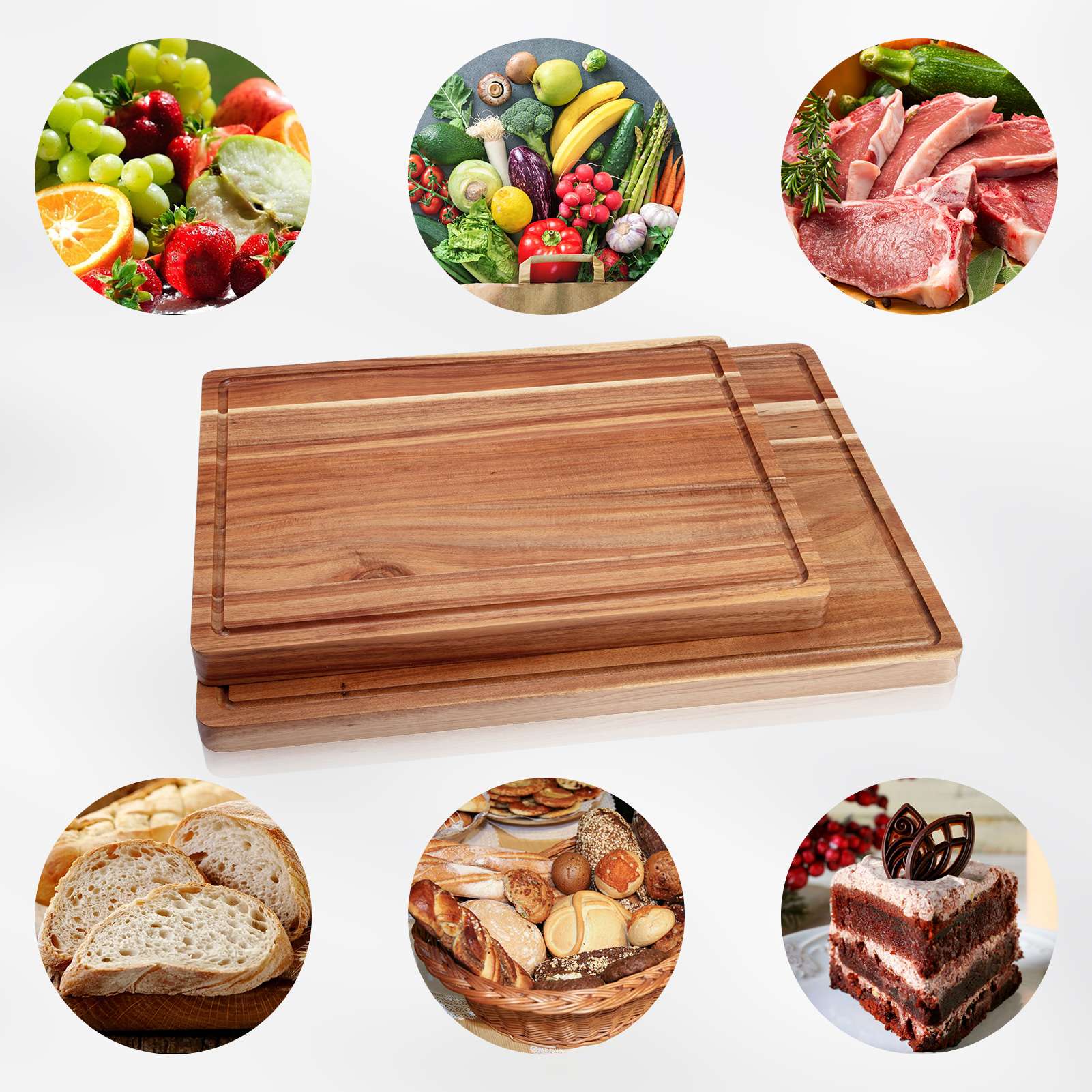 WhizMax JXNAG-PHO-0RWU5BEE Cutting-Boards - View #2