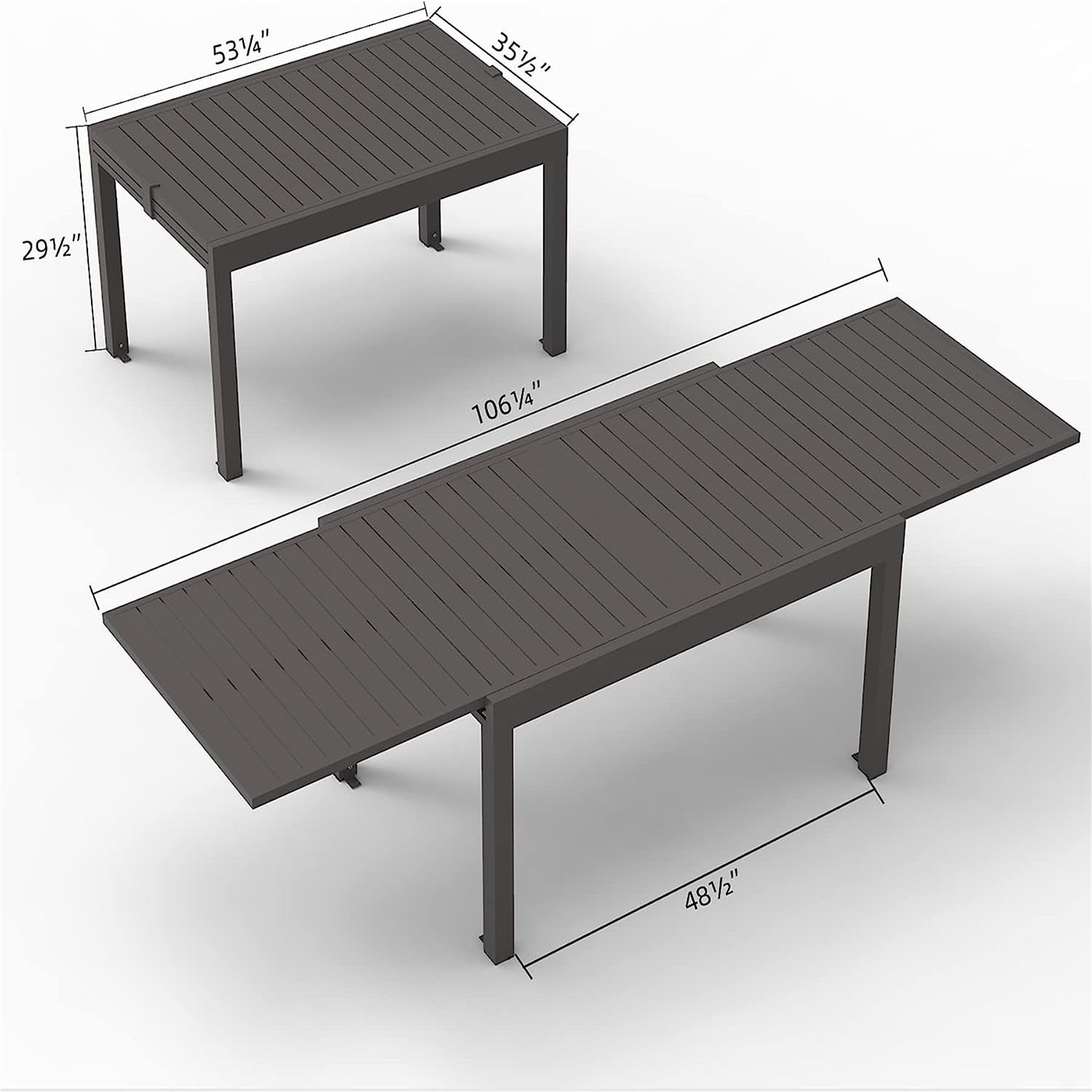 GZMR GZ-W1859349 Patio-Tables - View #4
