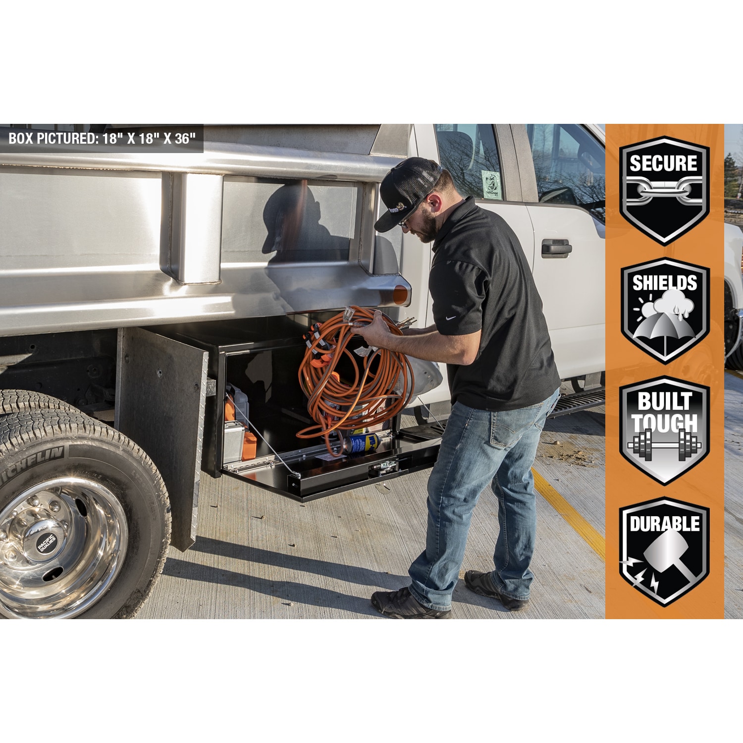 Buyers Products 1732503MPP Truck-Tool-Boxes - View #7