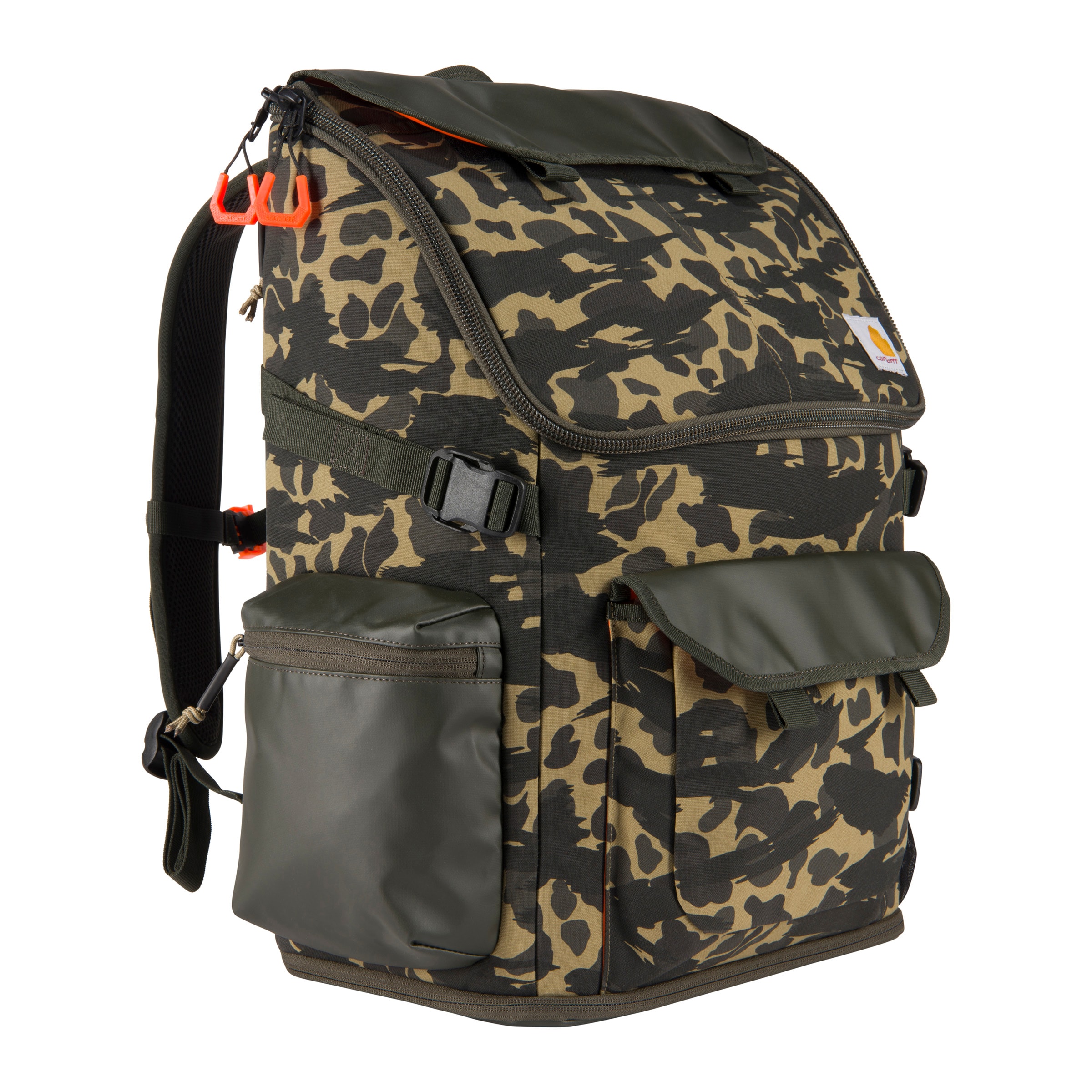 Carhartt 35L Nylon Workday Backpack 8.5X19.5X2.7 Blind Duck Camo