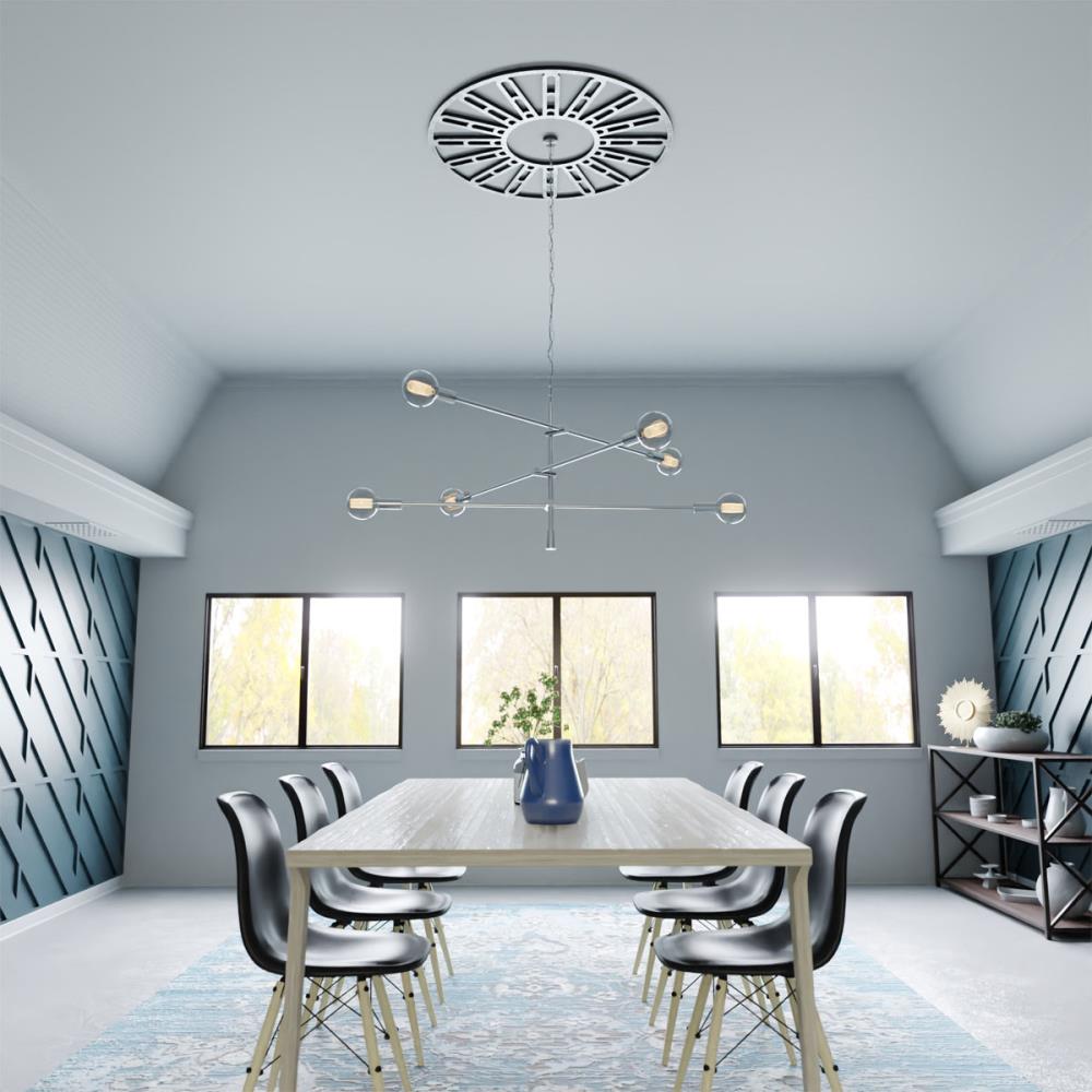 Ekena Millwork CMPP32HHABS Ceiling-Medallions - View #8