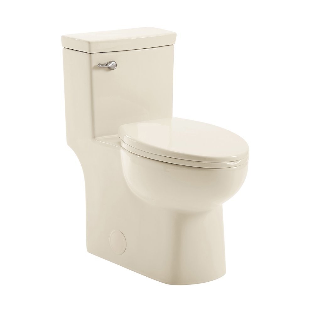 Swiss Madison - Classe One Piece Toilet with Front Flush Handle 1.28 gpf in Bisque