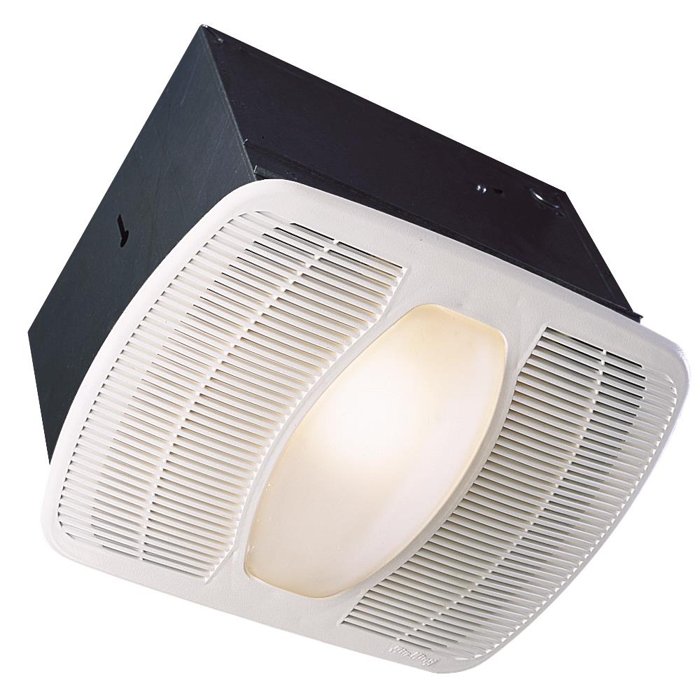 Air King AK100L 2-Sone 110 CFM White Bathroom Fan ENERGY STAR