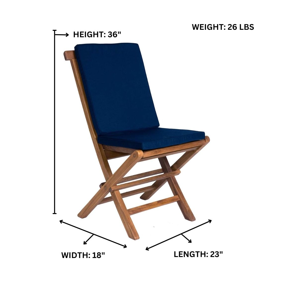 All Things Cedar TE90-22-B Patio-Dining-Sets - View #9