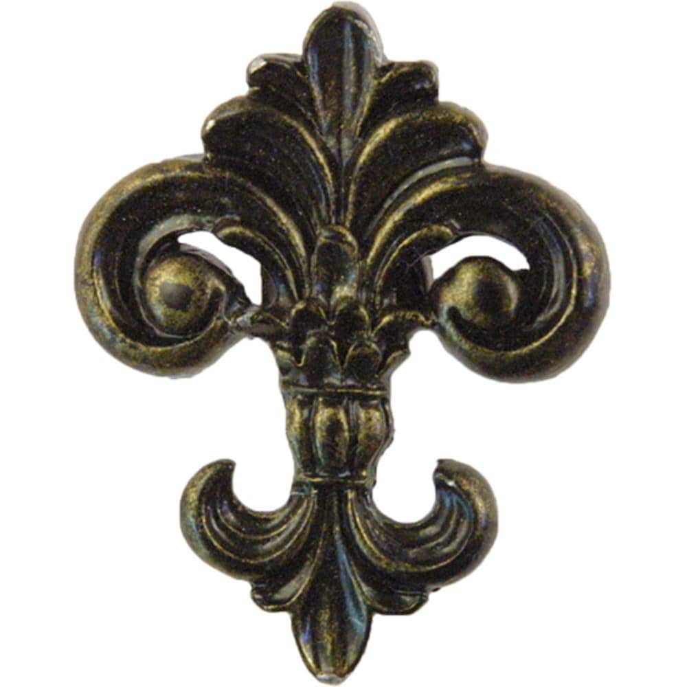 Sierra Lifestyles 681215 1-1/4-in Bronzed black Novelty Traditional Cabinet Knob
