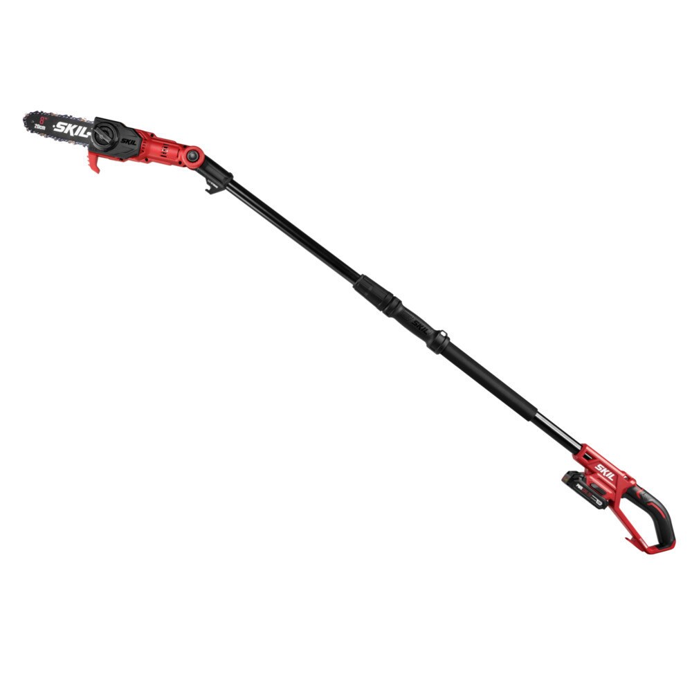 SKIL PS4563B-10 PWR CORE 20 20-volt 8.0-in 2.0 Ah Battery Pole Saw Battery Included , Charger Included