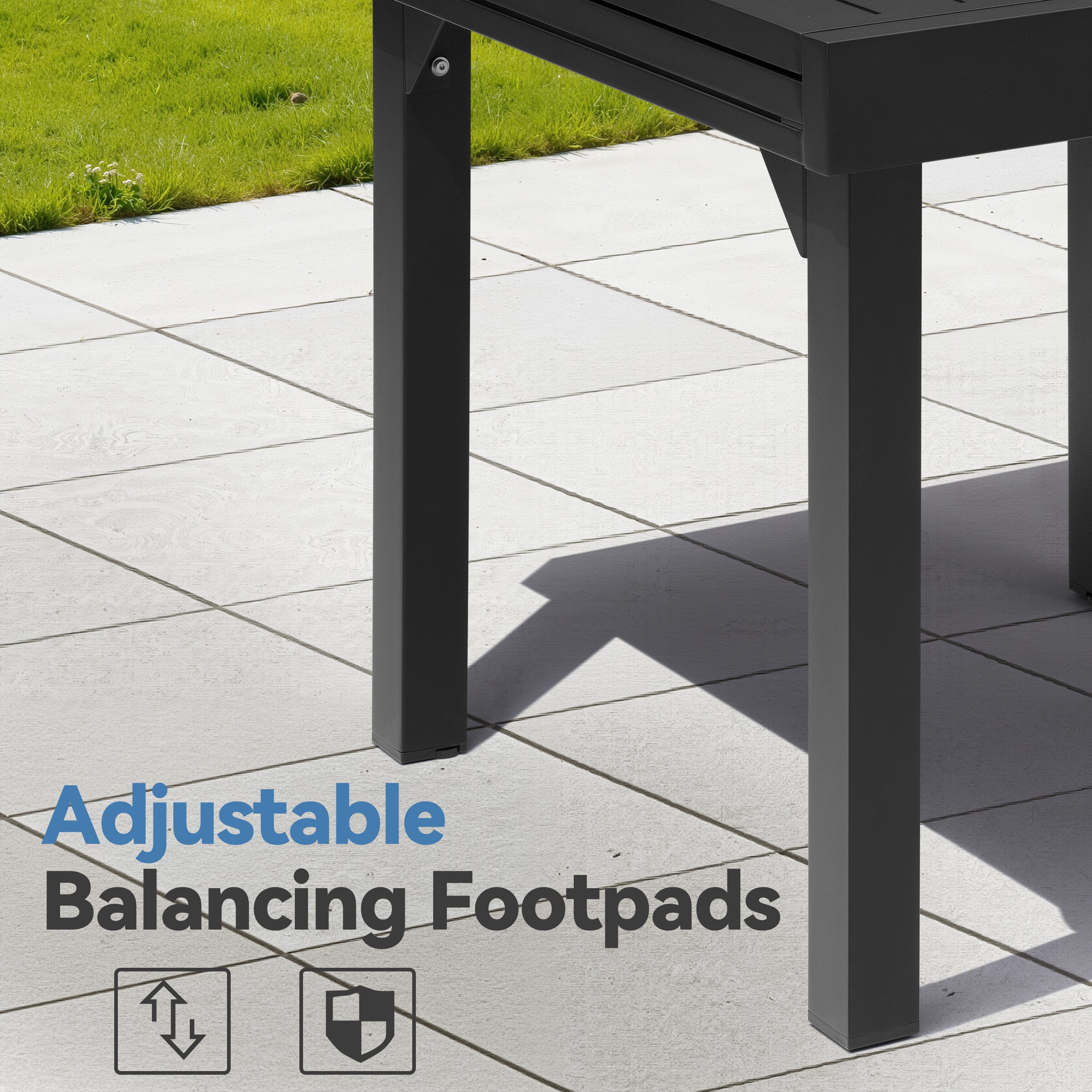 Crestlive Products CL-DC5048GRY-5 Patio-Dining-Sets - View #9