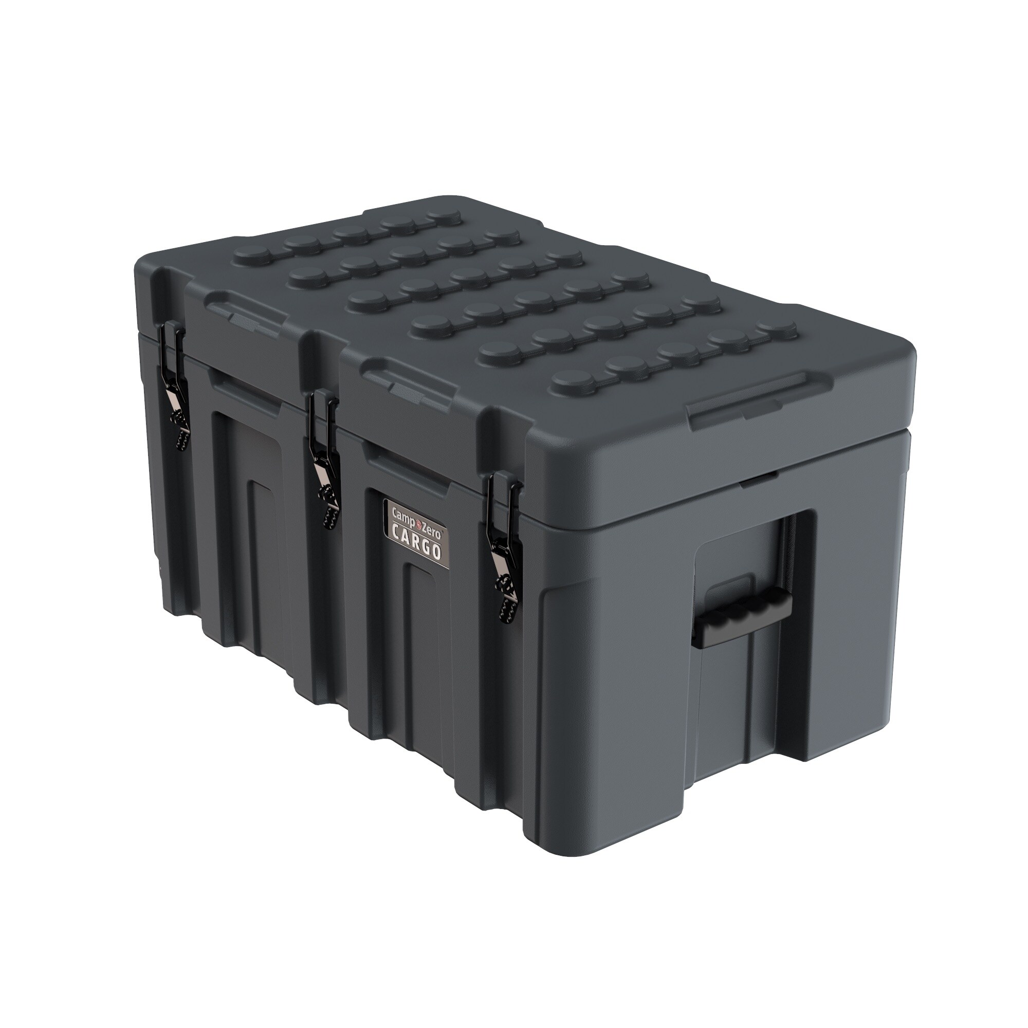 Camp-Zero CRG148L-GY Plastic-Storage-Totes - View #7