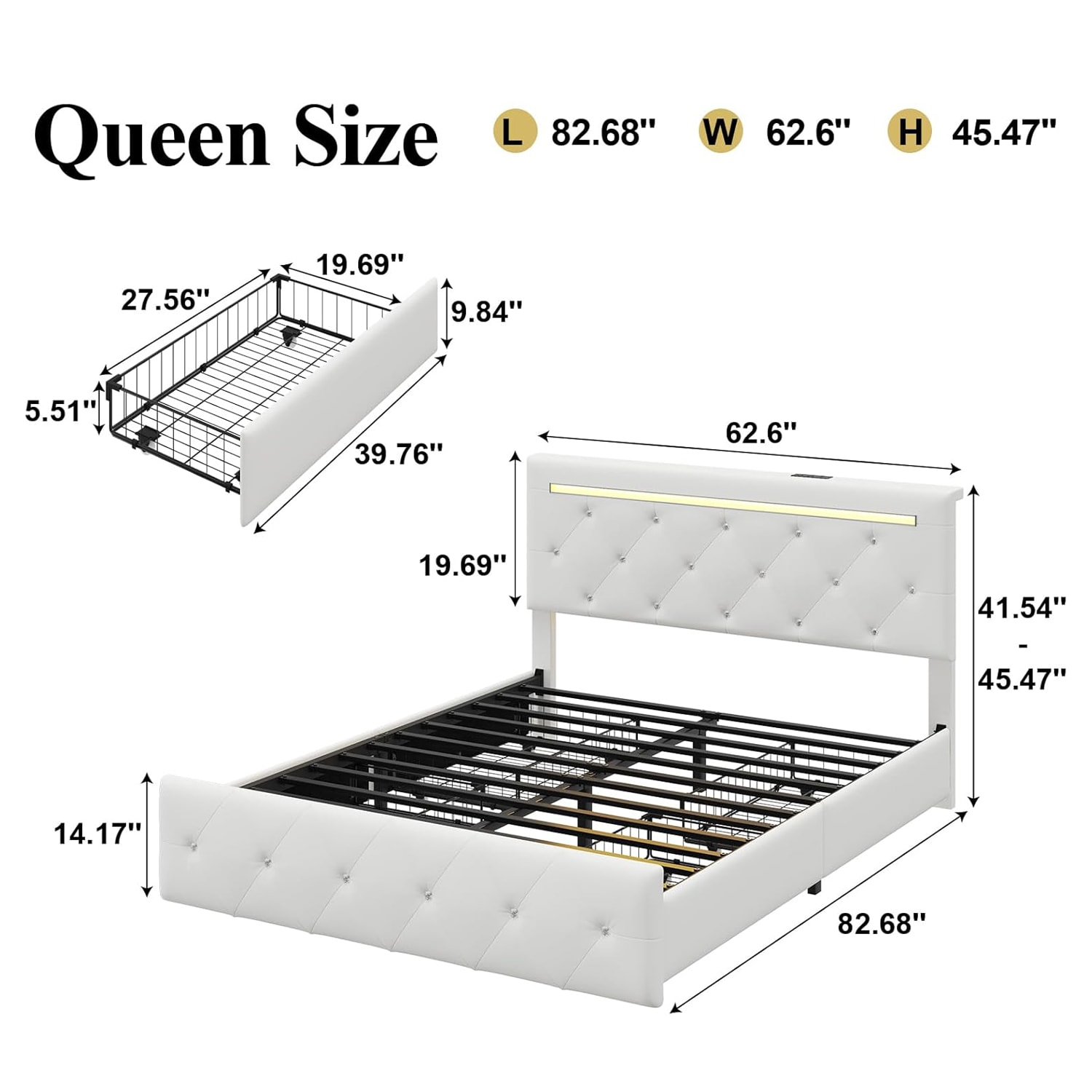 Dimakai DI-JF380403P beds - View #10