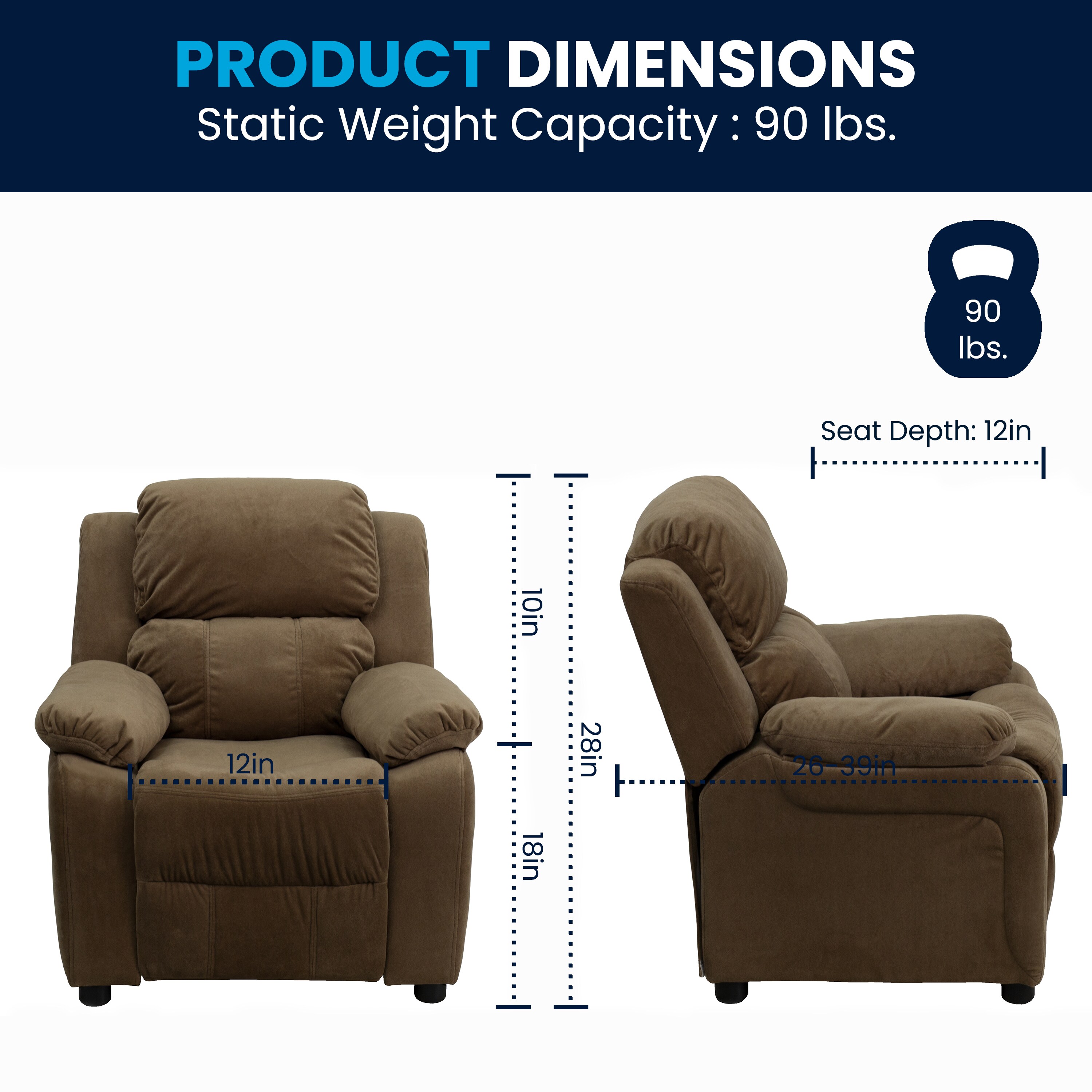 Flash Furniture 847254018340 Kids-Chairs - View #7