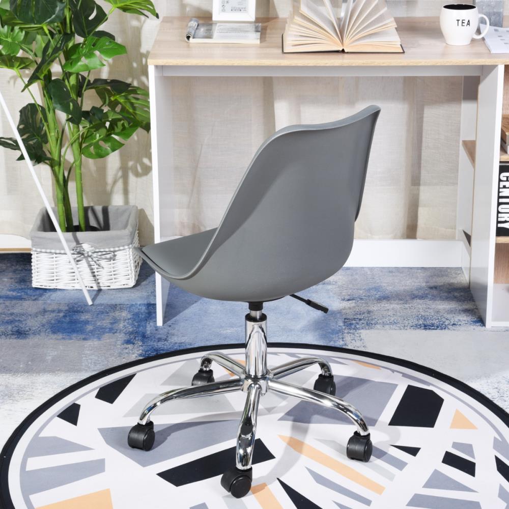 CASAINC BLOKHUS GREY PLATING Office-Chairs - View #3