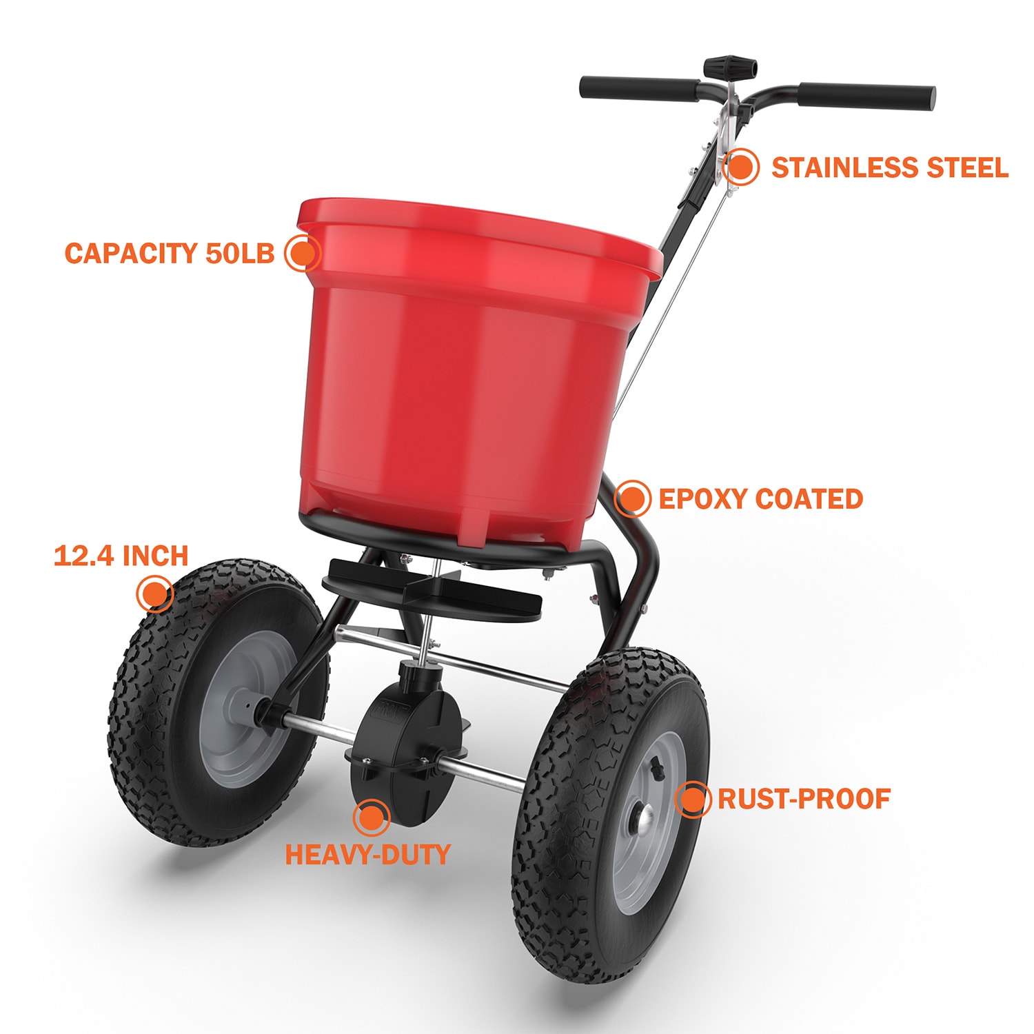 MIDHAM GT1503 Push-Spreaders - View #16