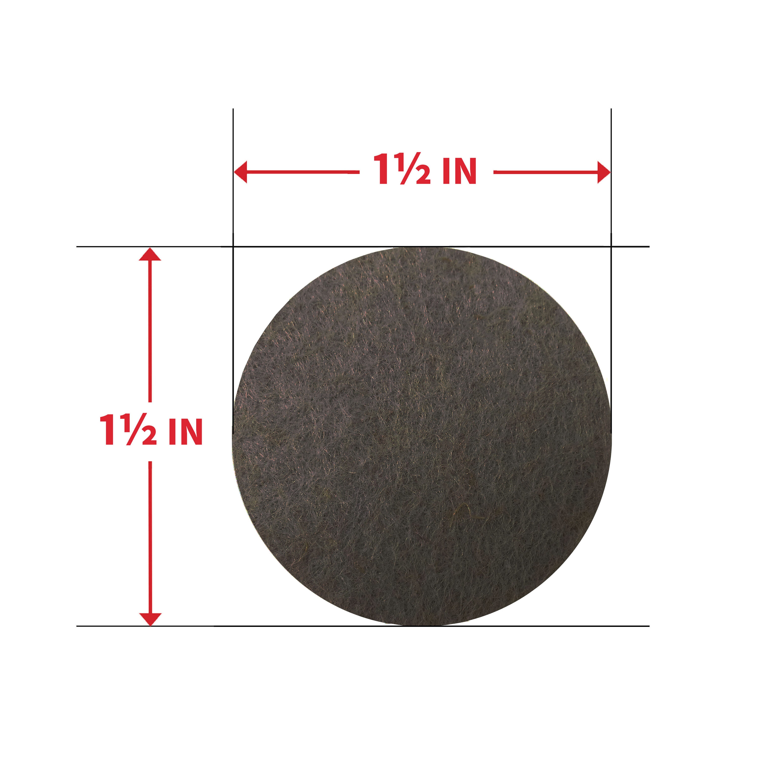 Super Sliders 4728324BG Felt-Pads - View #3