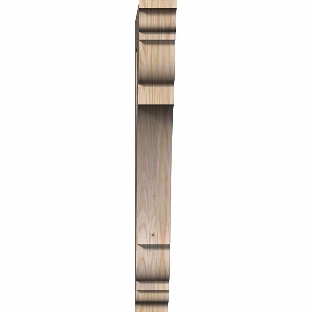 Ekena Millwork BKT04X24X32OLY01SDF Exterior-Brackets-Braces - View #2