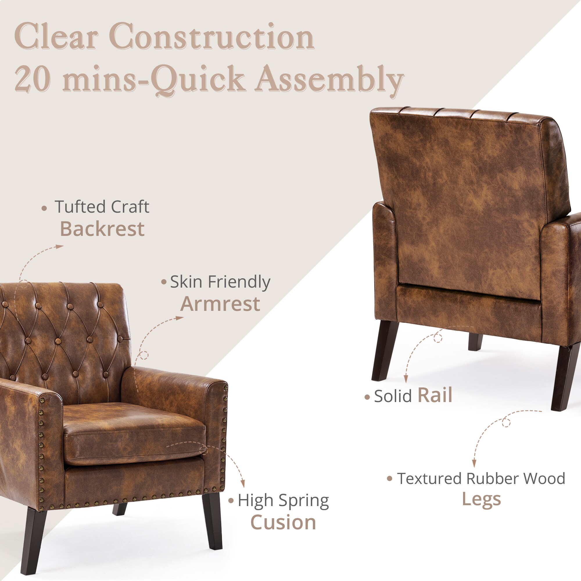 LUE BONA LB23SO0001-900LS chairs - View #4