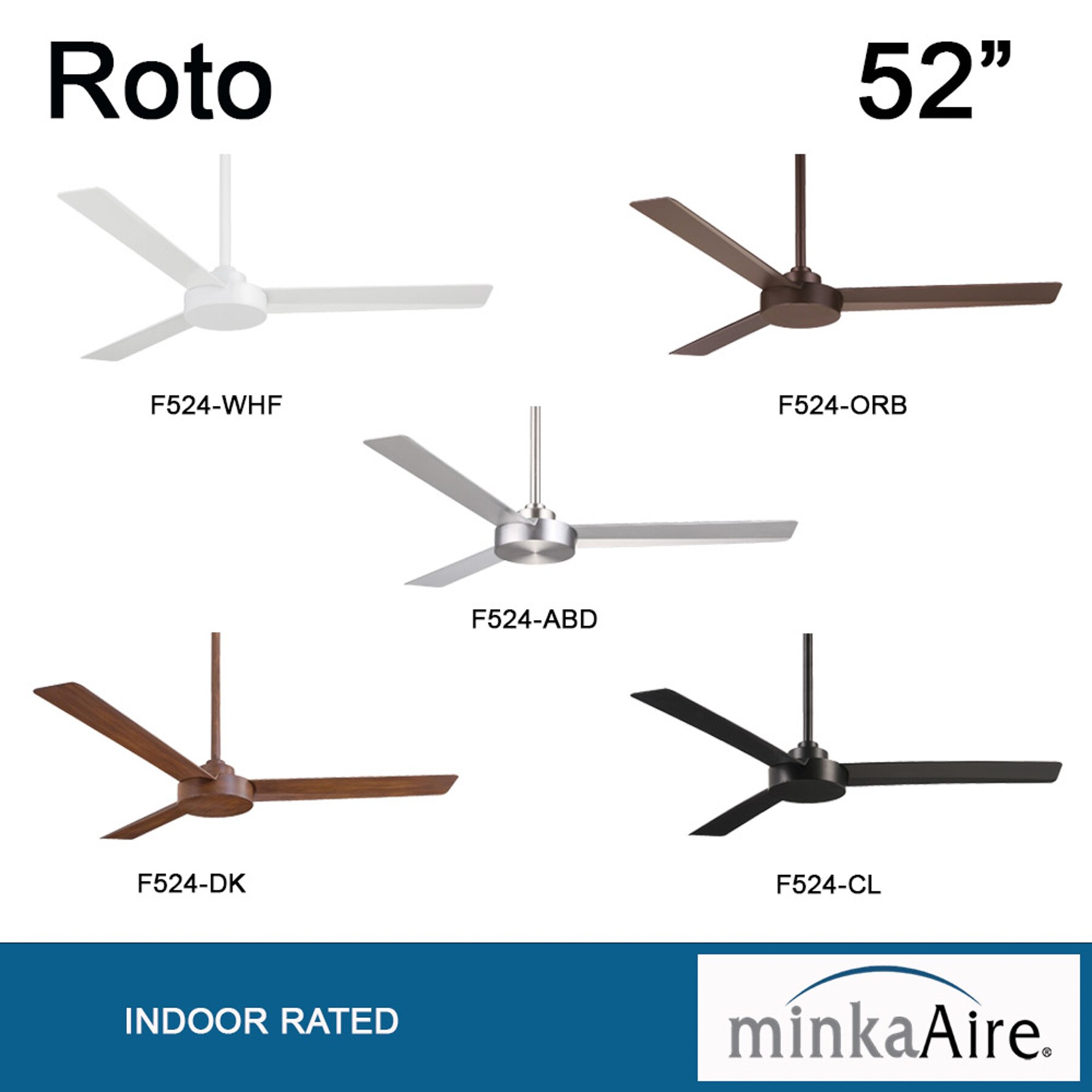 Minka Aire F524-CL Ceiling-Fans - View #11
