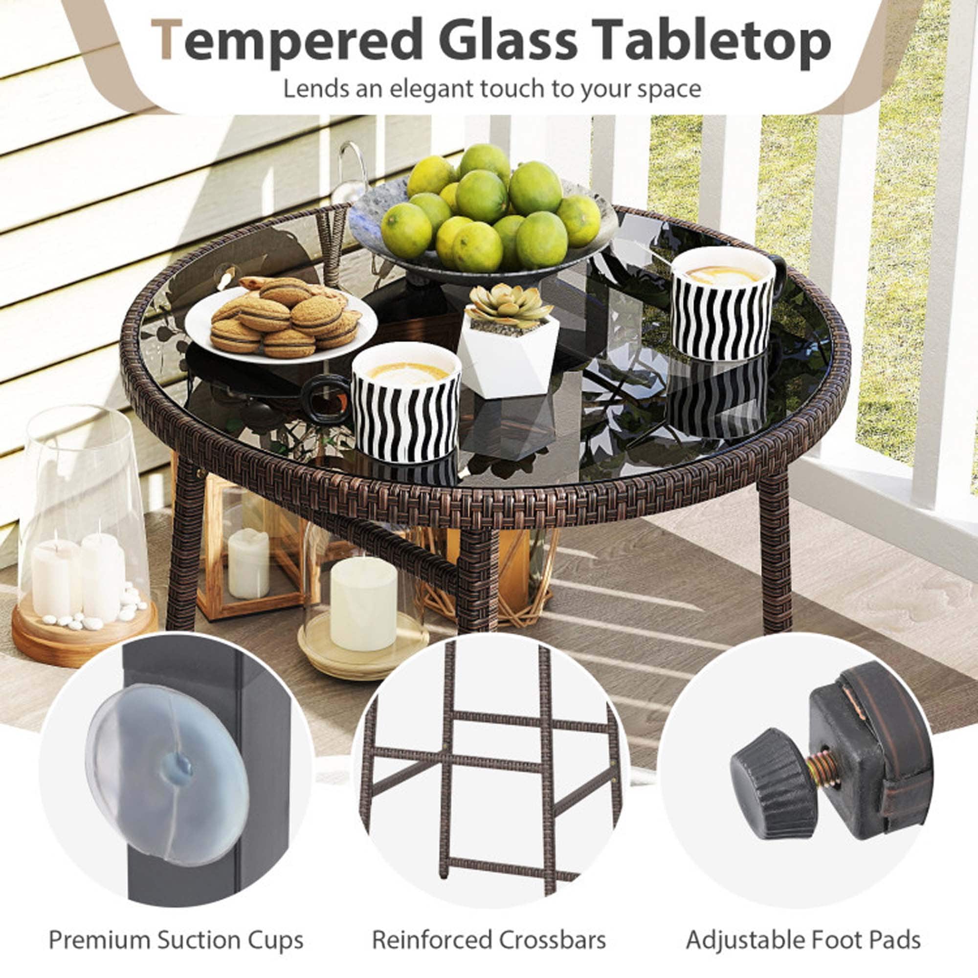 Boyel Living BL-HW74917WH Patio-Dining-Sets - View #5