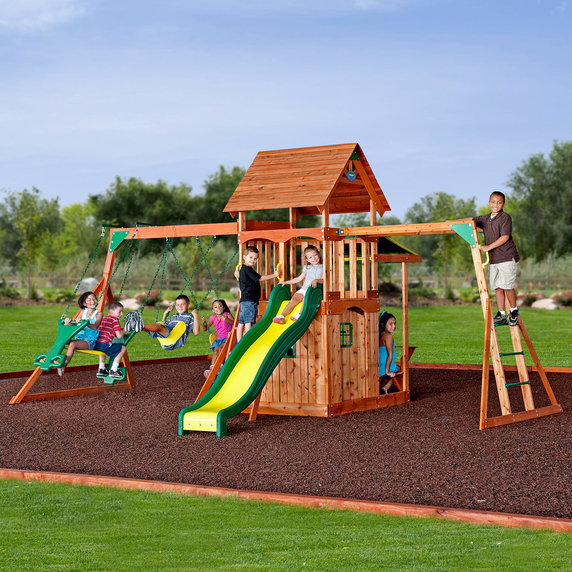 Adventure Playsets 30011 Wood-Playset-Kits - View #2