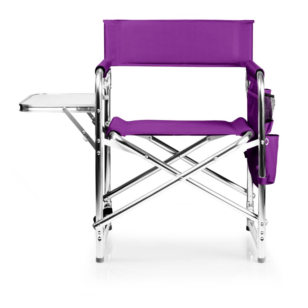 Purple best sale directors chair