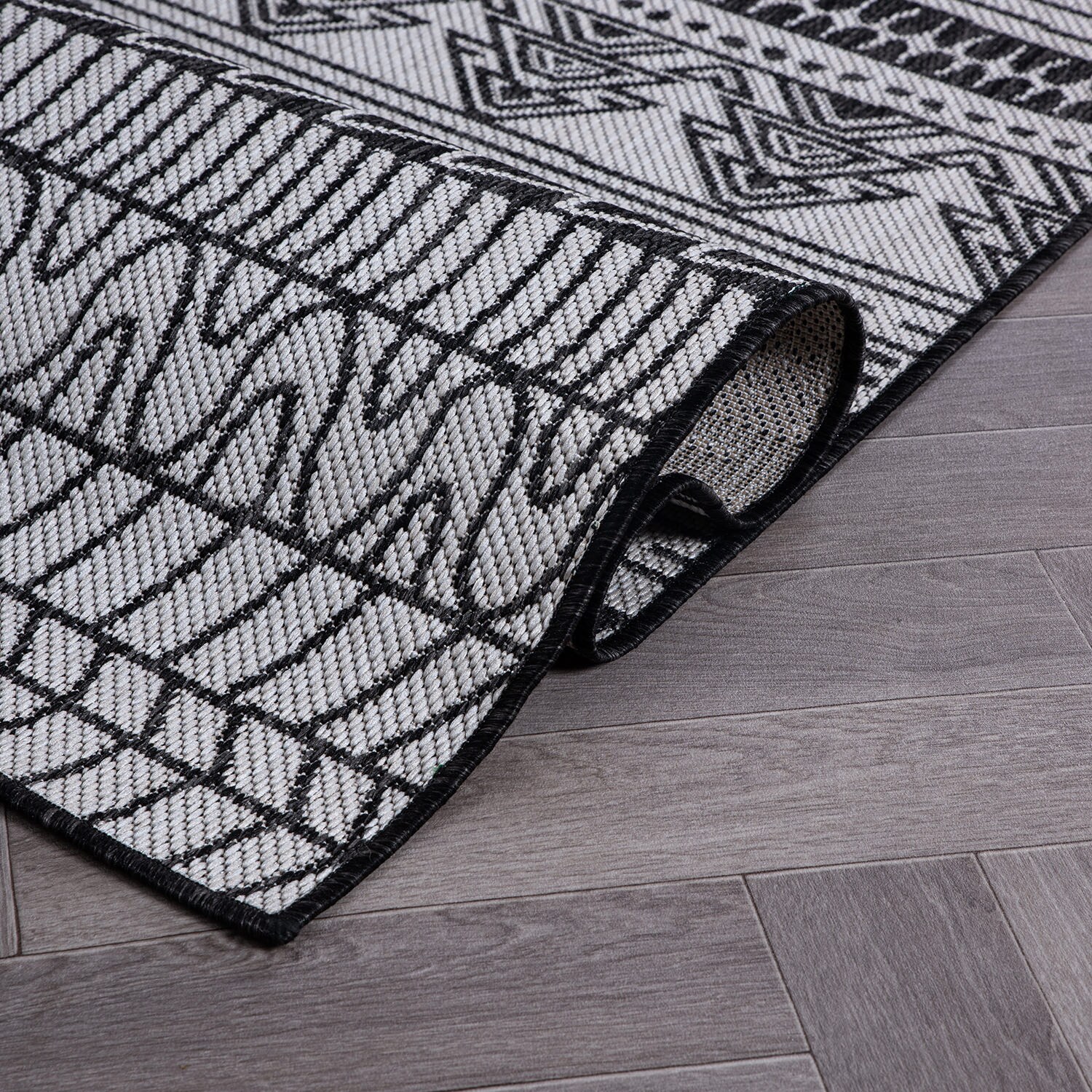 World Rug Gallery 122BLACK8X10 rugs - View #6