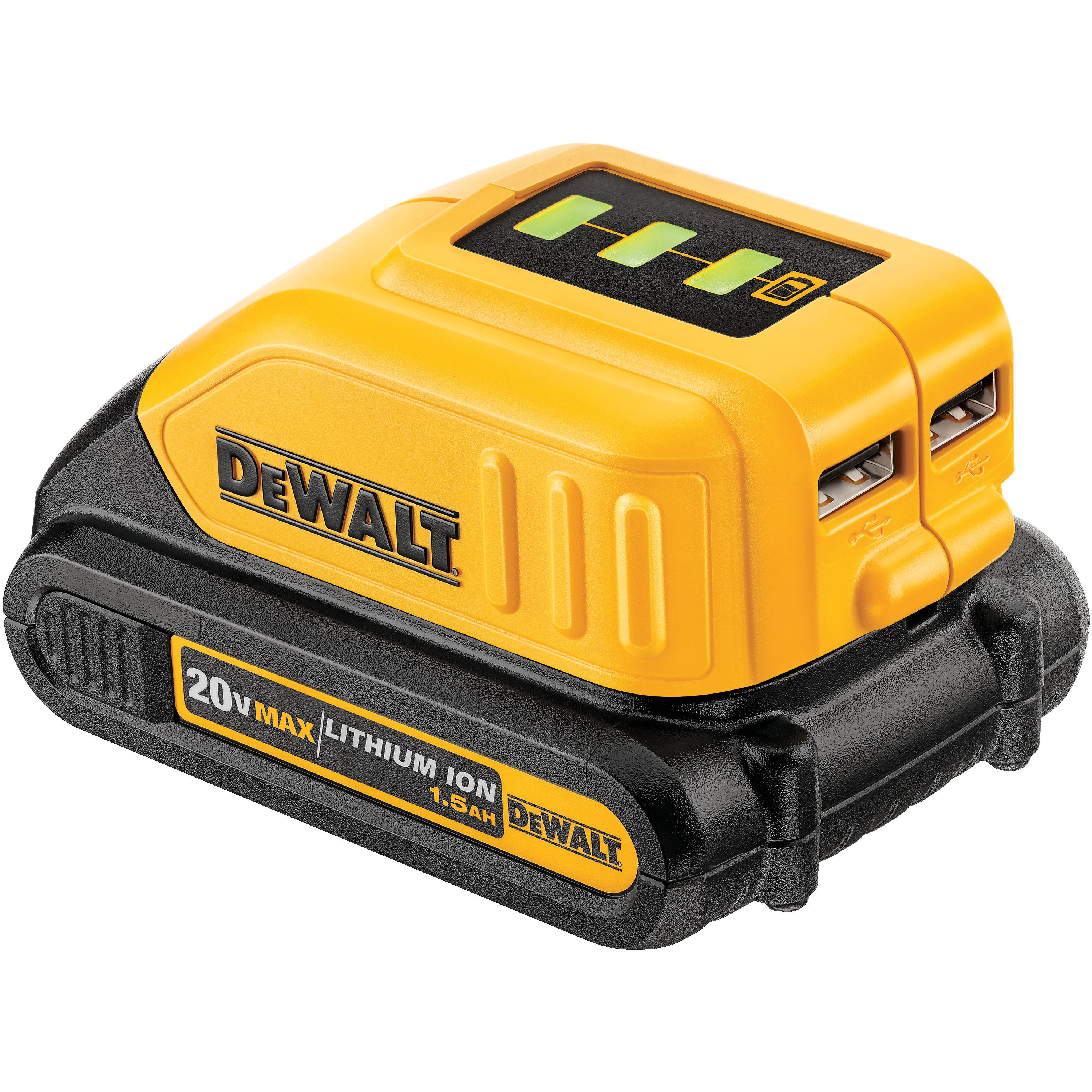 DEWALT 20-V 2-Pack 2 Amp-Hour; 2 Amp-Hour Lithium Battery Adapter Kit  (Charger Included) in the Power Tool Batteries & Chargers department at