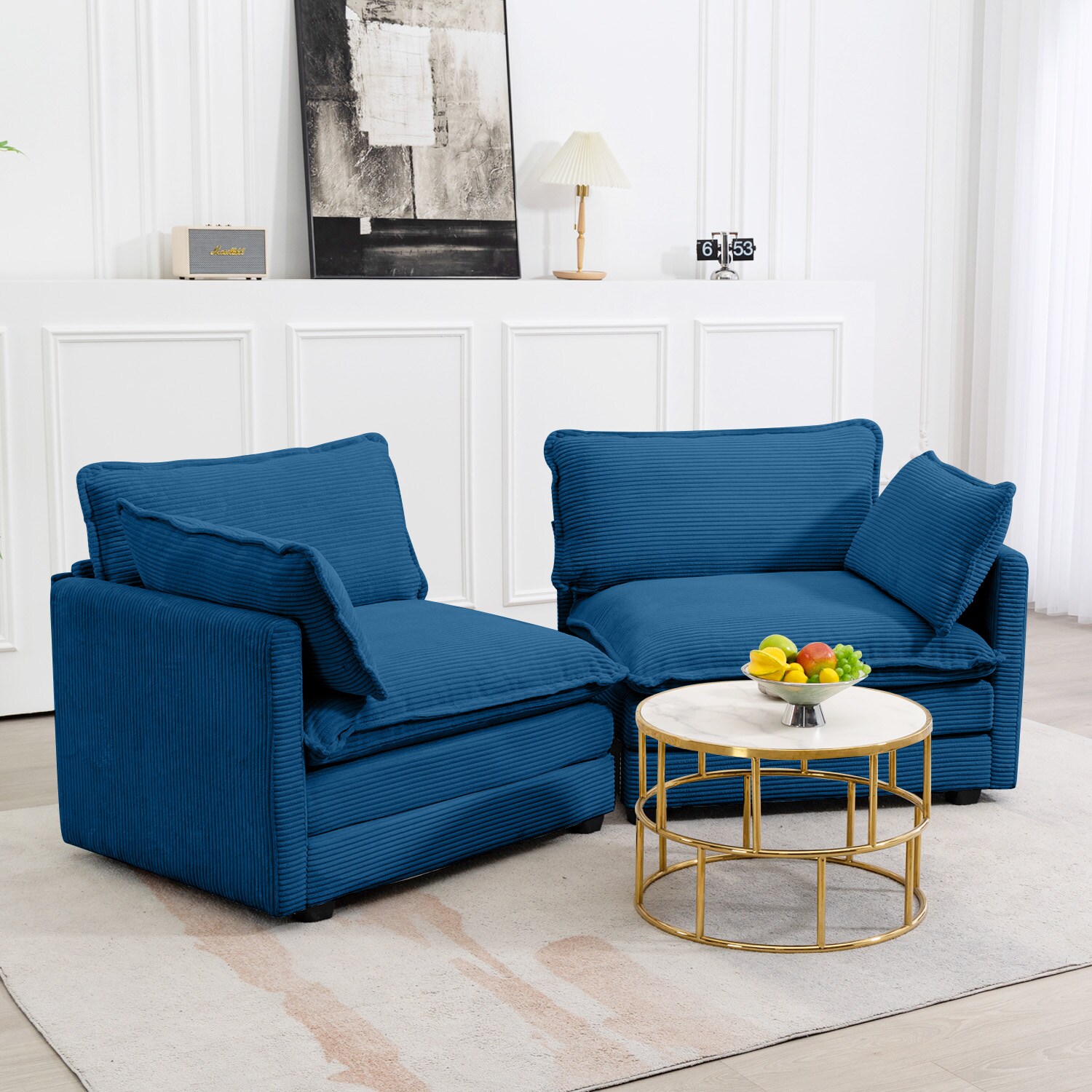 VOUA SAF-NKSYJY-DG Sofas-Loveseats - View #2