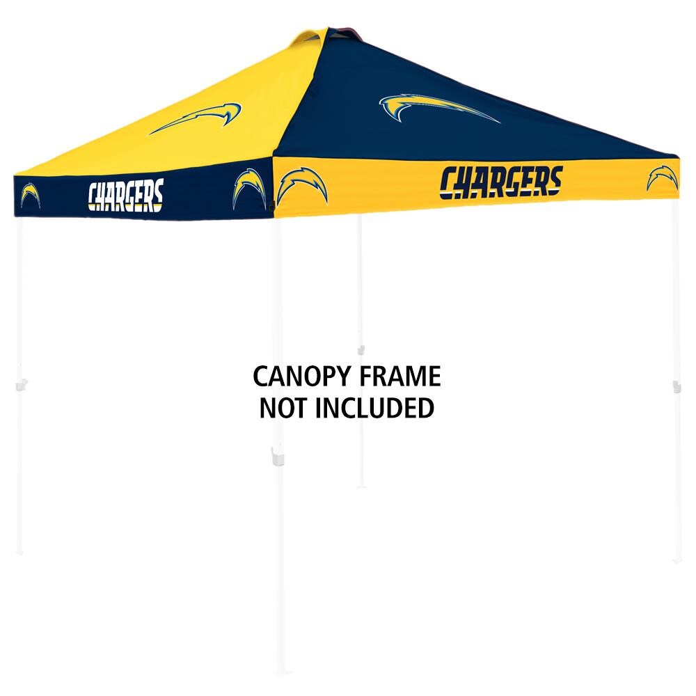 Los Angeles Chargers Checkerboard Tailgate Canopy - Buy at KHC Sports