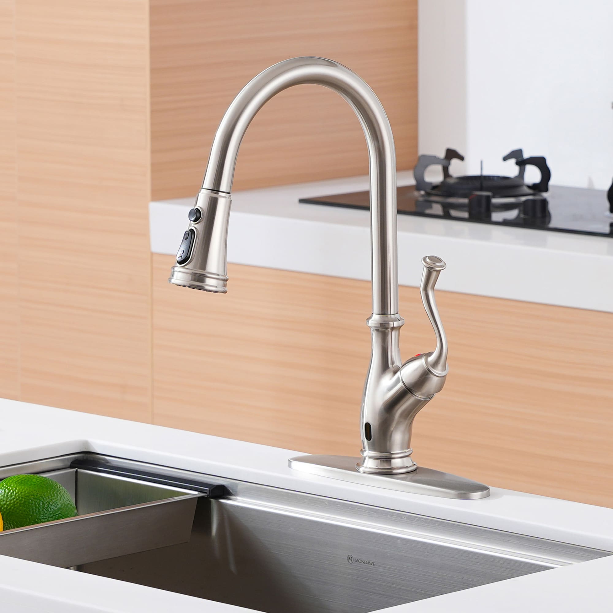 Clihome CL-MS0675-BN Kitchen-Faucets - View #3