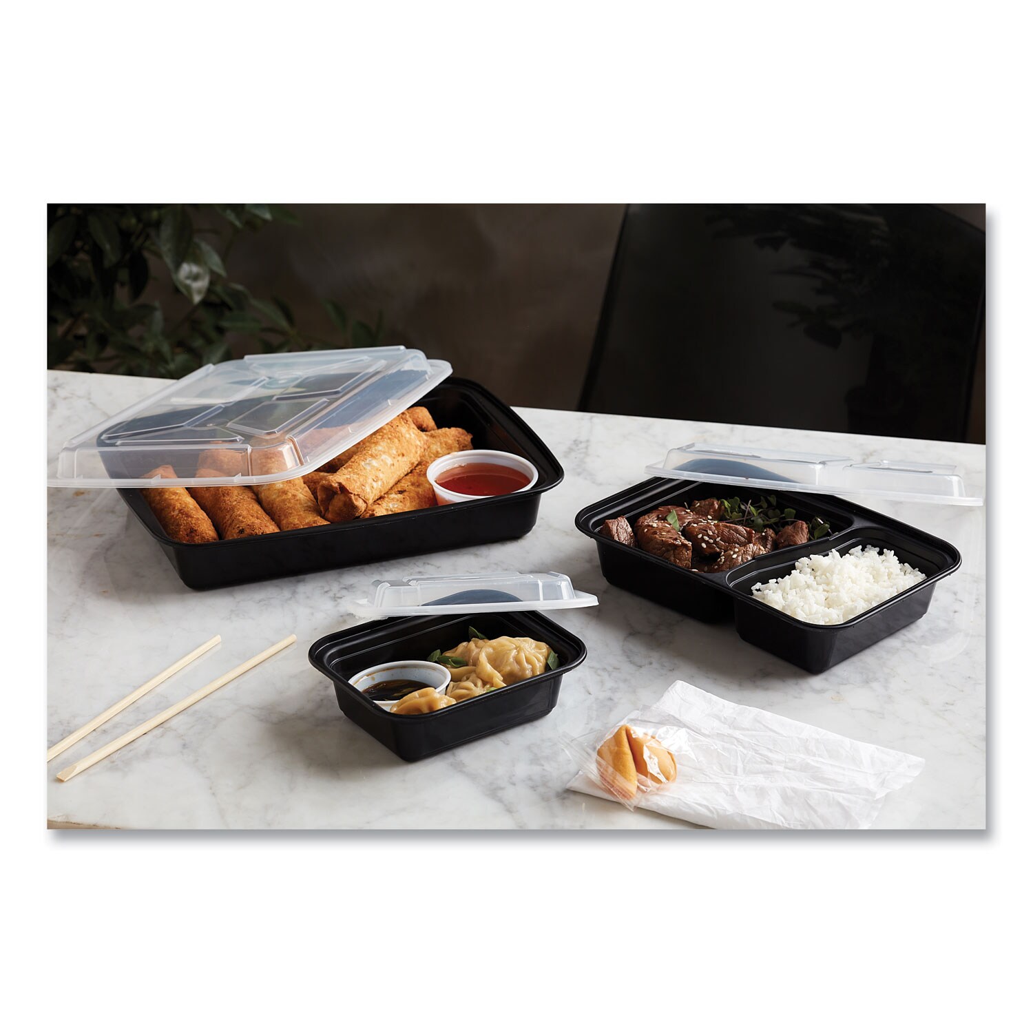 pactiv evergreen Newspring VERSAtainer Microwavable Containers ...