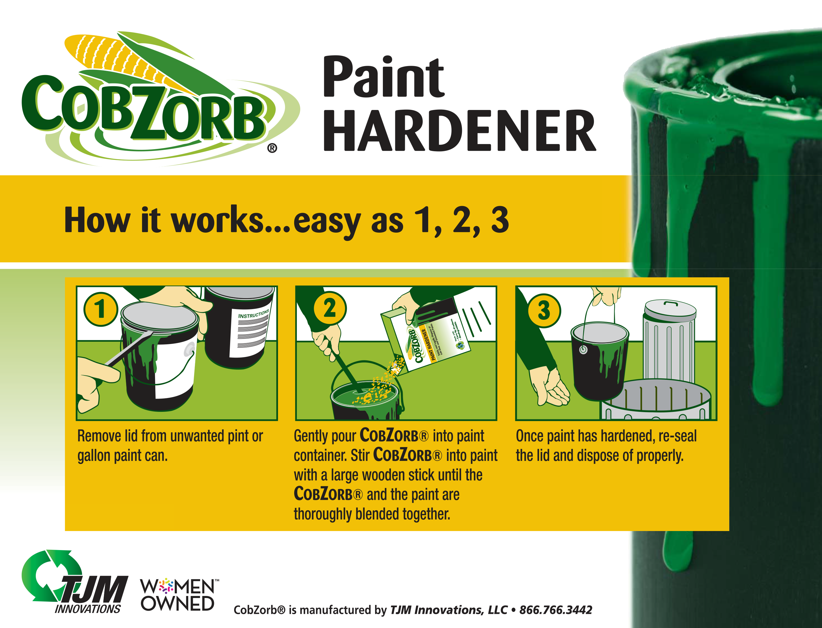 CobZorb CZP-POUCH-6BOX Paint-Conditioners - View #3