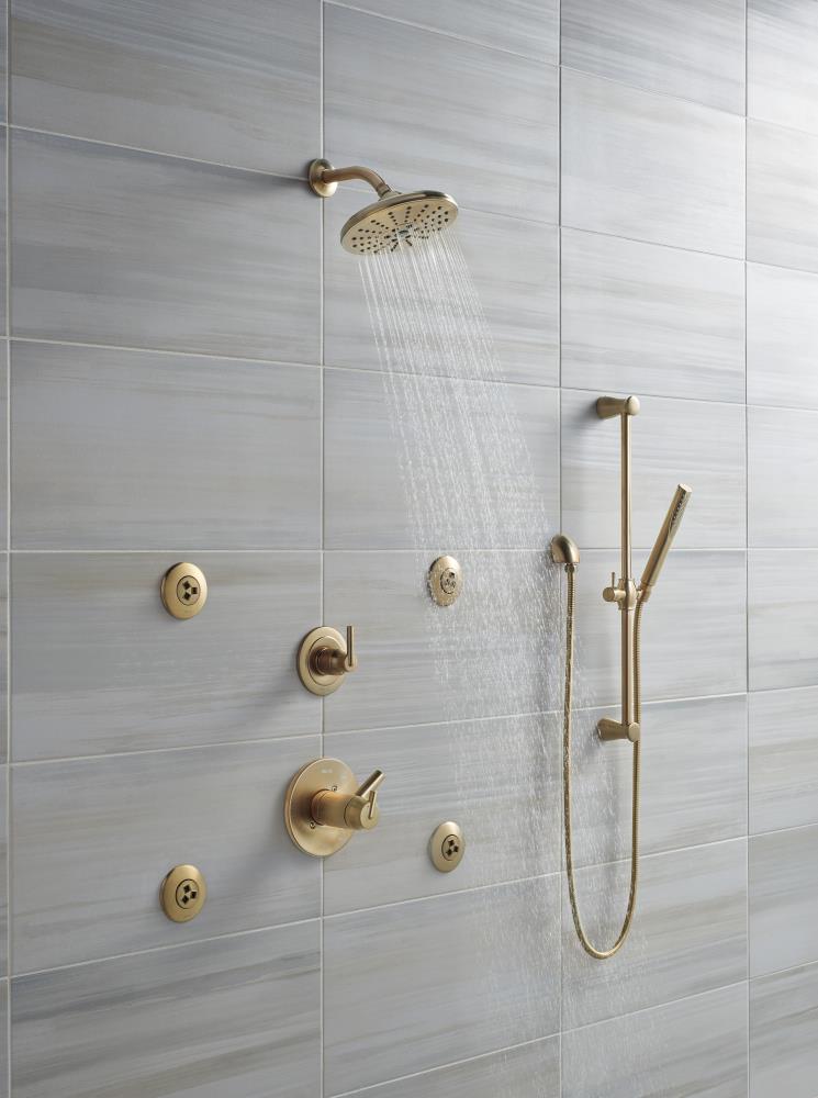 Delta T50010-CZ Shower-Tub-Jets - View #6